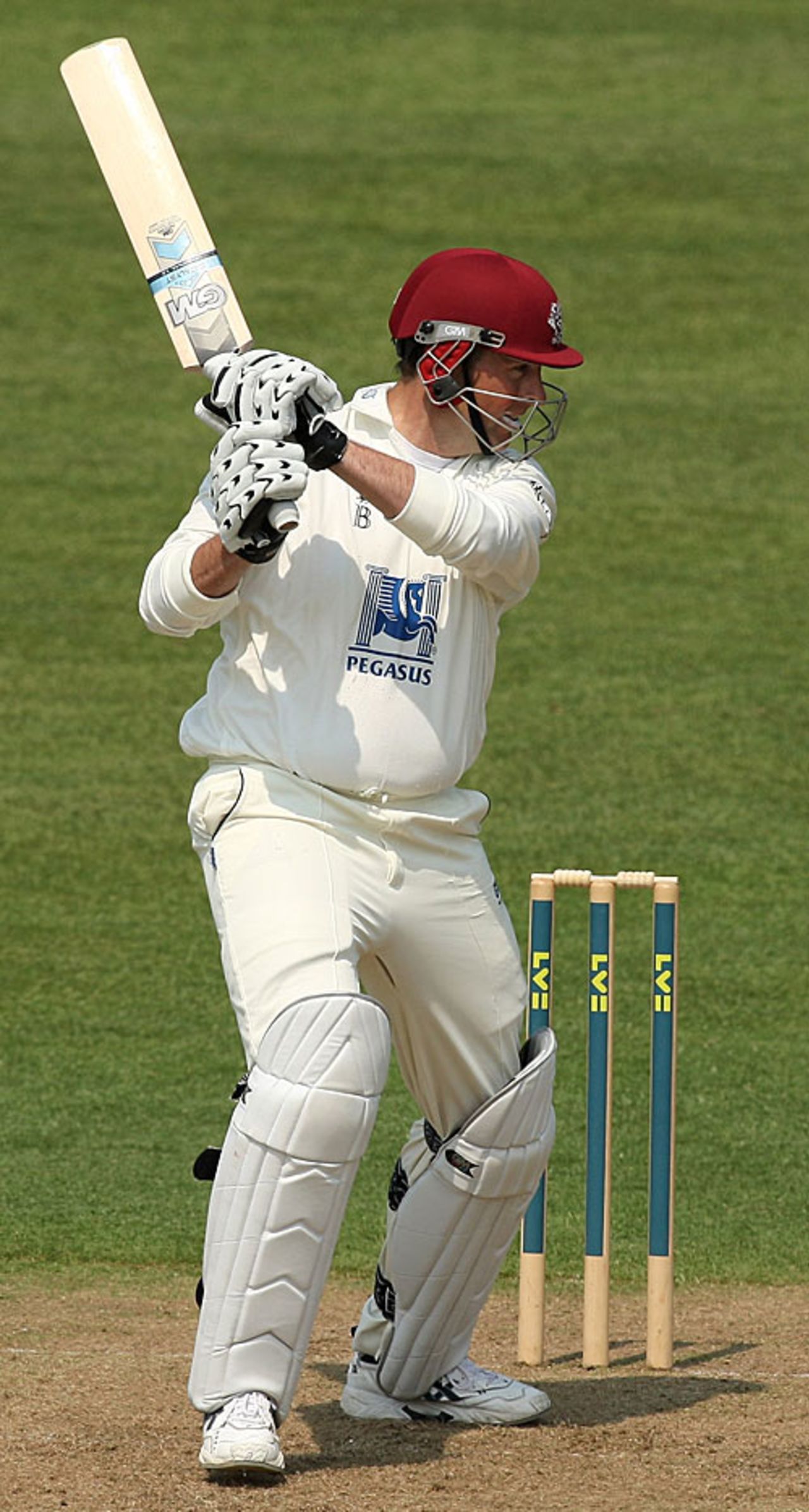 Marcus Trescothick cuts fiercely, Somerset v Sussex, County Championship, Taunton, May 14, 2008