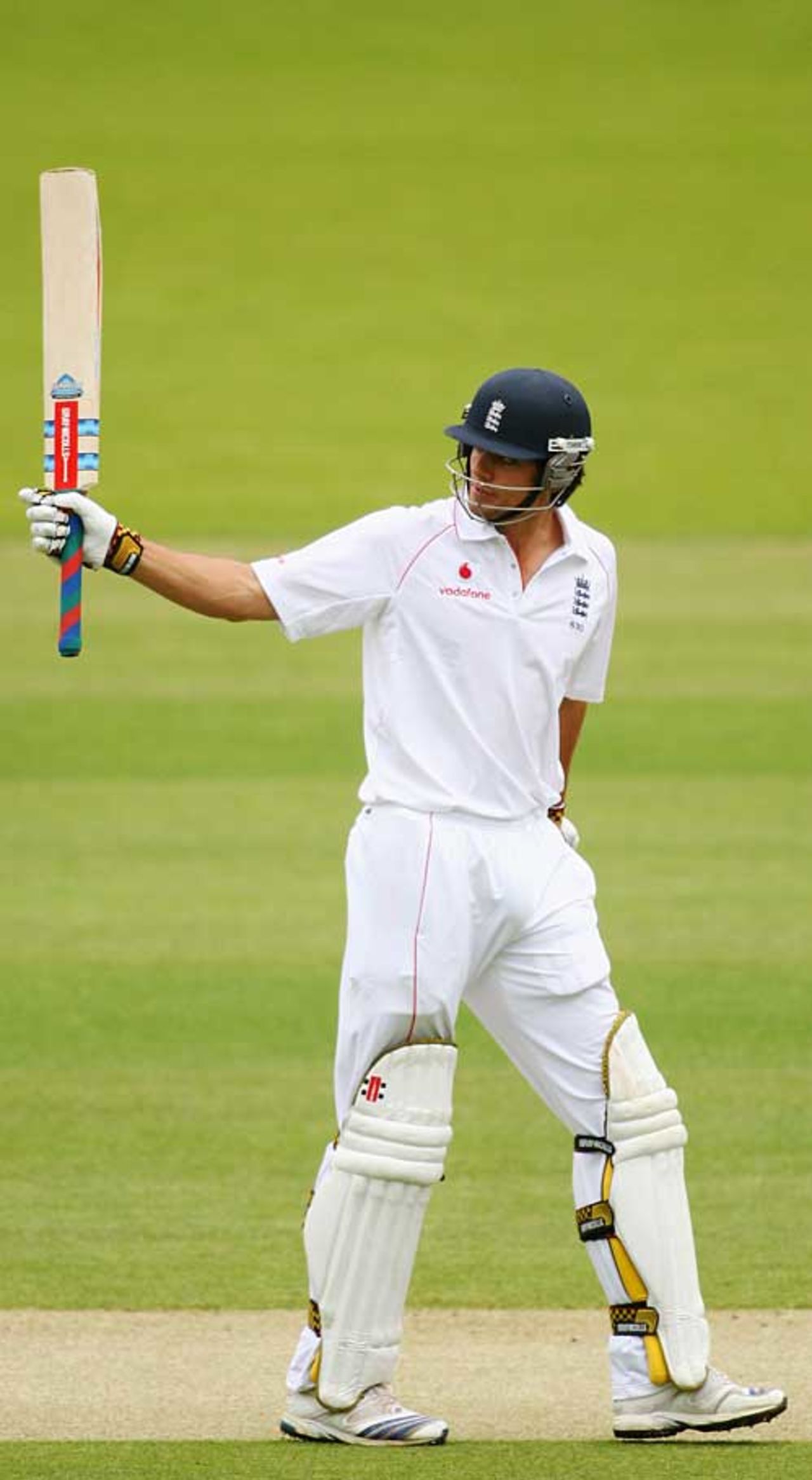 Alastair Cook reaches another Lord's half century, England v New Zealand, 1st Test, Lord's, May 17, 2008