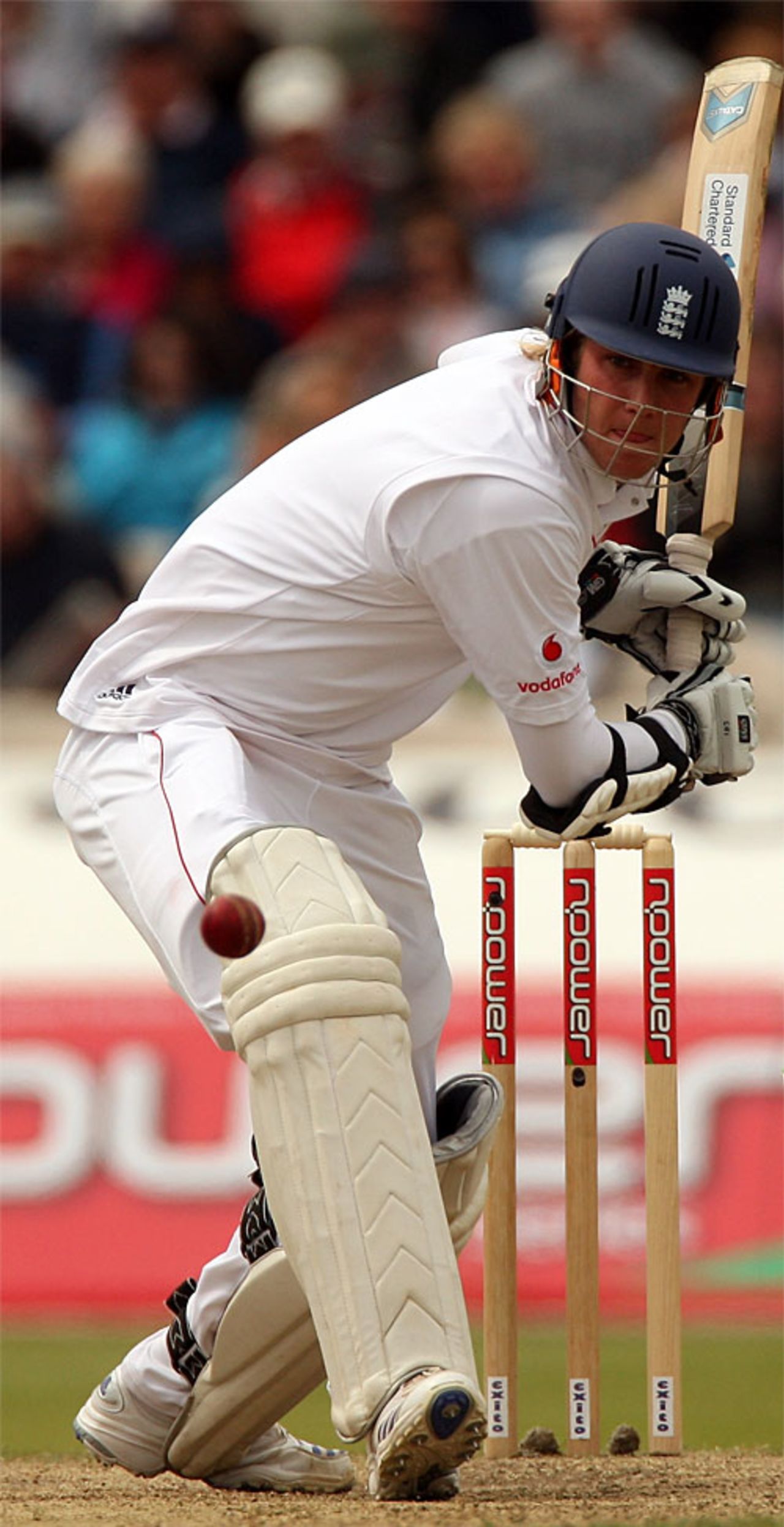 Not for the first time, the onus was on Stuart Broad to lift England, England v New Zealand, 2nd Test, Old Trafford, May 25, 2008
