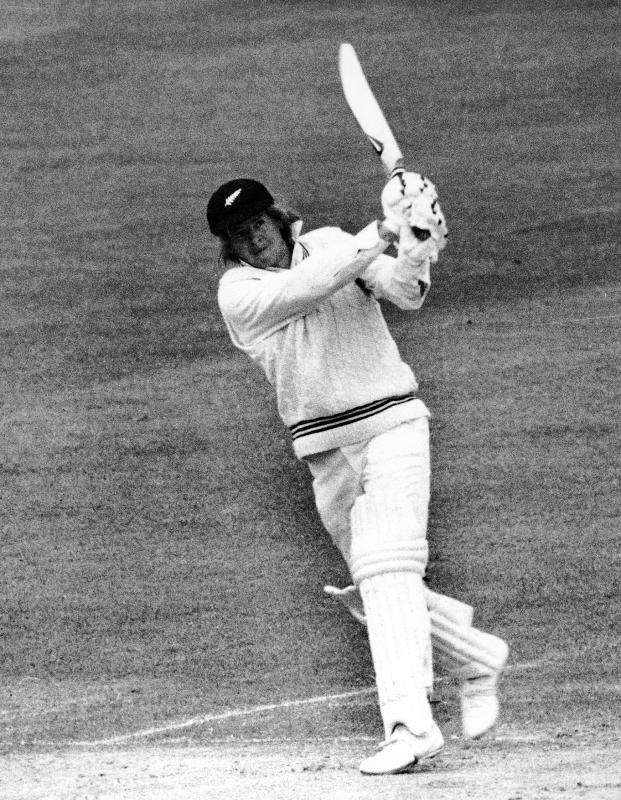 Glenn Turner, the former New Zealand captain