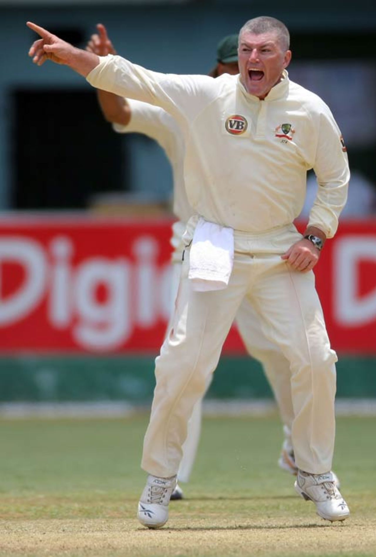 Stuart MacGill appeals unsuccessfully, West Indies v Australia, 1st Test, Jamaica, May 26, 2008