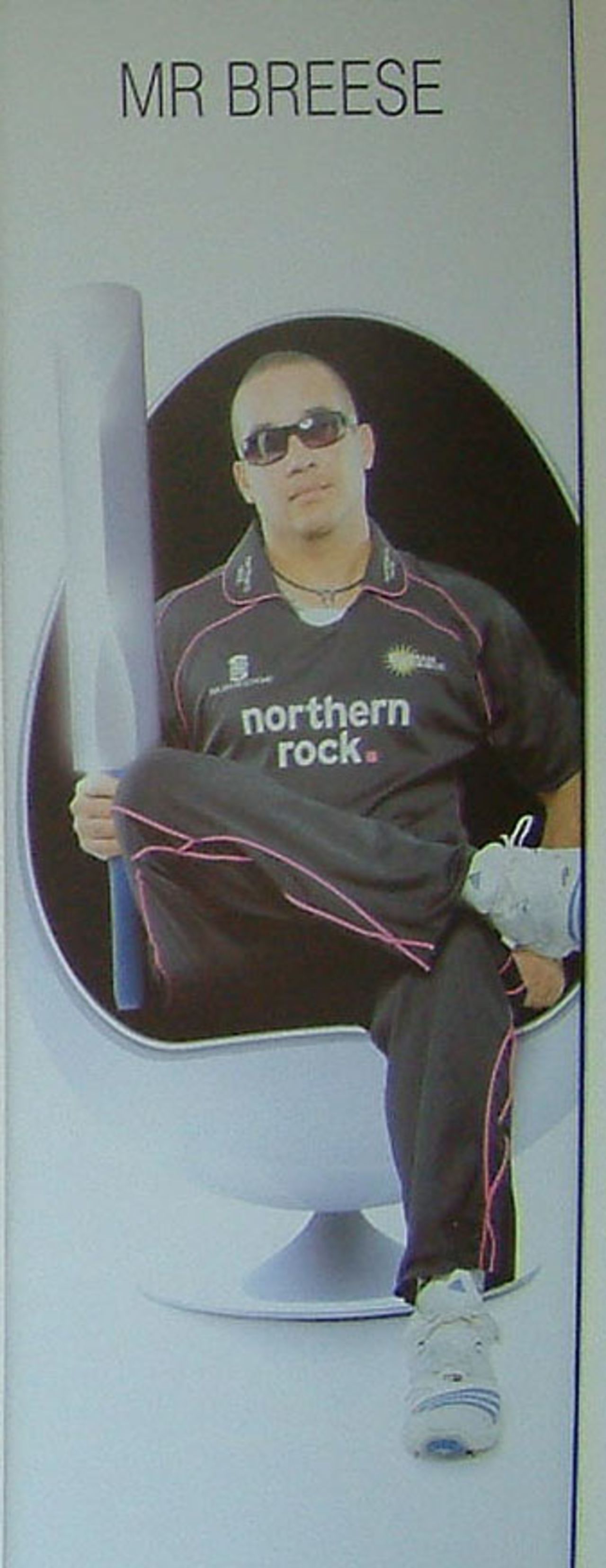 Durham's Twenty20 Cup campaign - "Men in Black" - featuring Gareth Breese, May, 2008