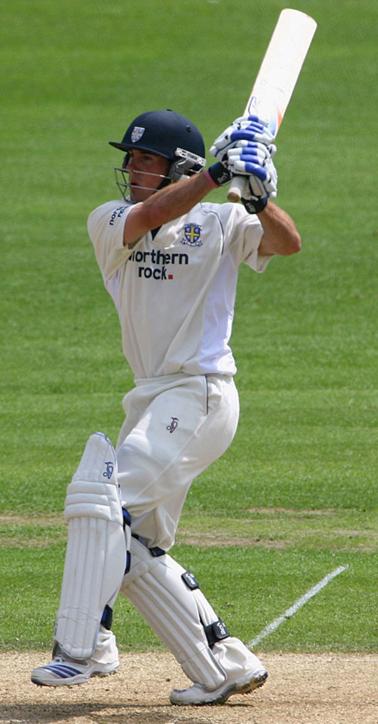 Will Smith swivels onto a pull, Sussex v Durham, County Championship, Hove, May 31, 2008
