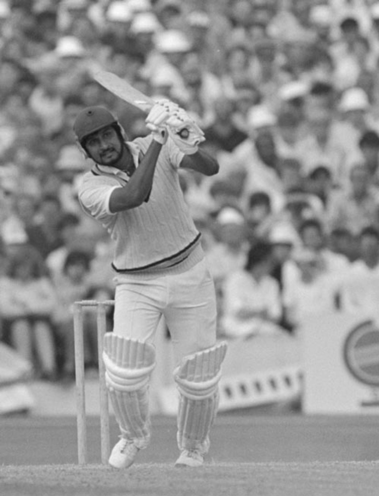 Sandeep Patil's breezy 51 guided India to victory, World Cup 1st semi-final, England v India, Old Trafford, June 22, 1983
