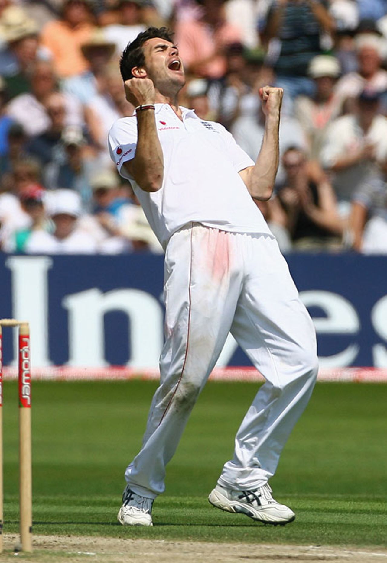 James Anderson completes Test-best figures of 9 for 98 England v New Zealand, 3rd Test, Trent Bridge, June 8, 2008