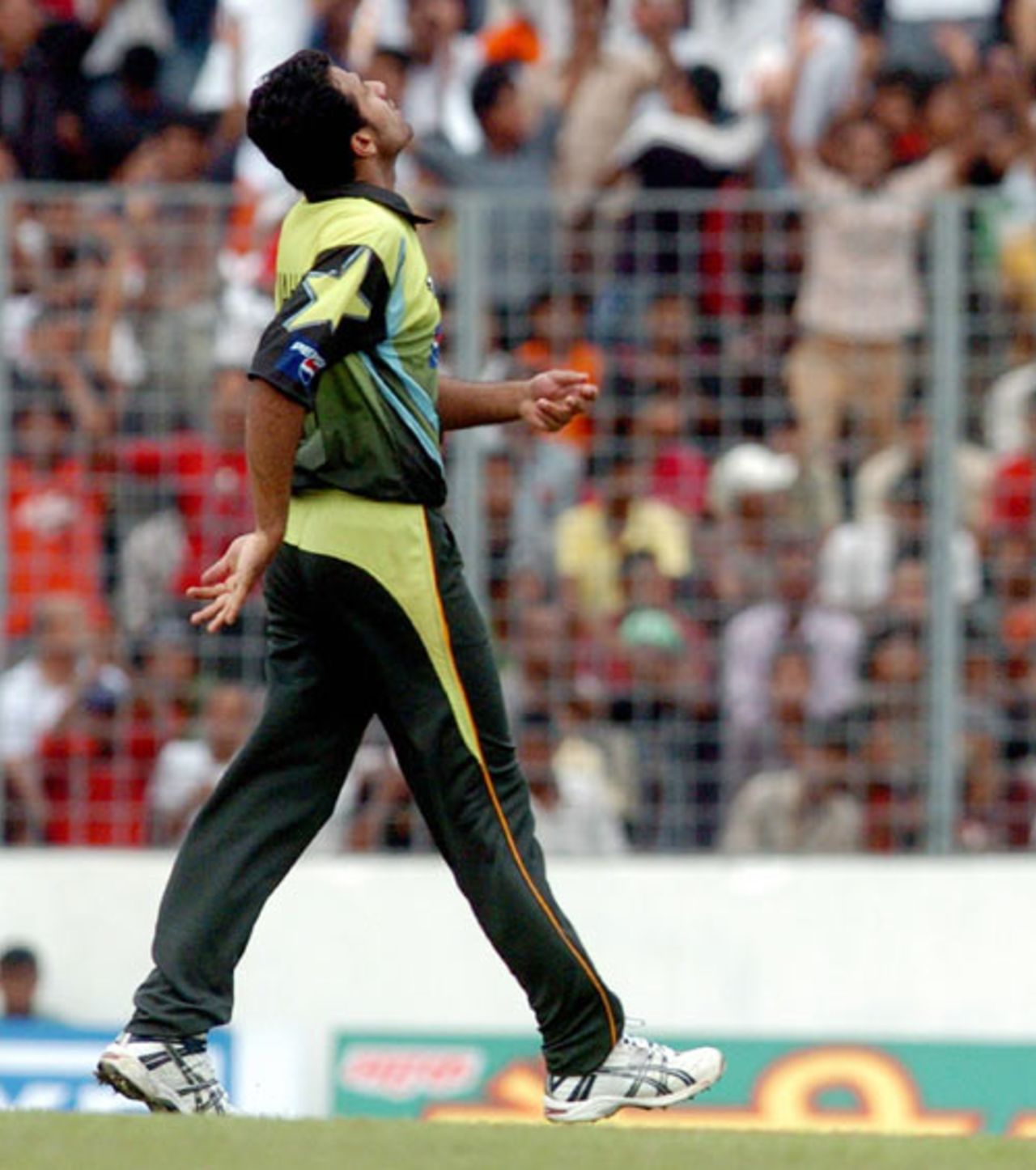 It was a day to forget for Wahab Riaz, India v Pakistan, Kitply Cup, Mirpur, June 10, 2008 