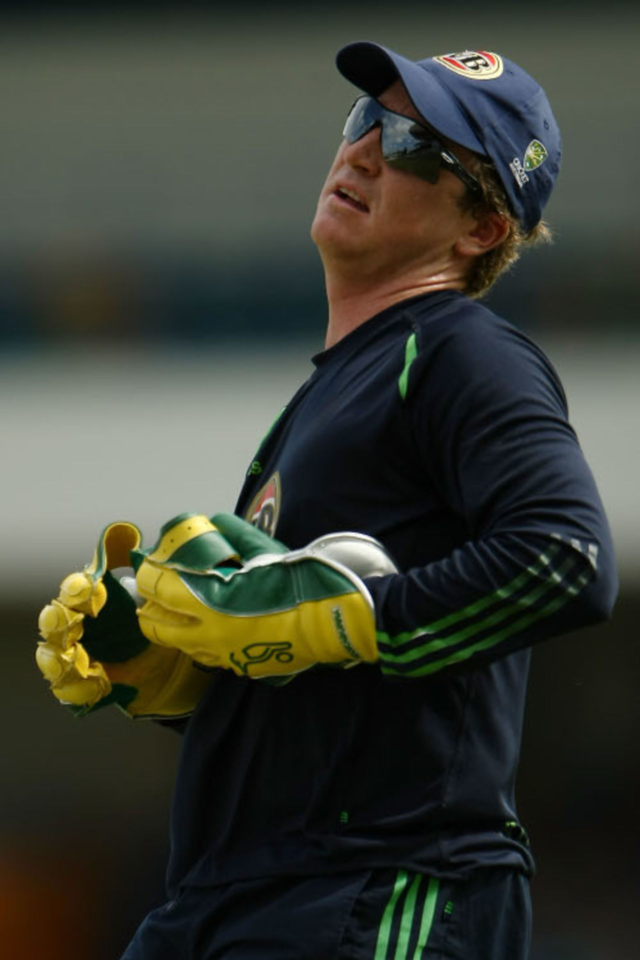 Brad Haddin, who was recuperating from a finger injury, has been named in Australia's playing XI, Barbados, June 11, 2008