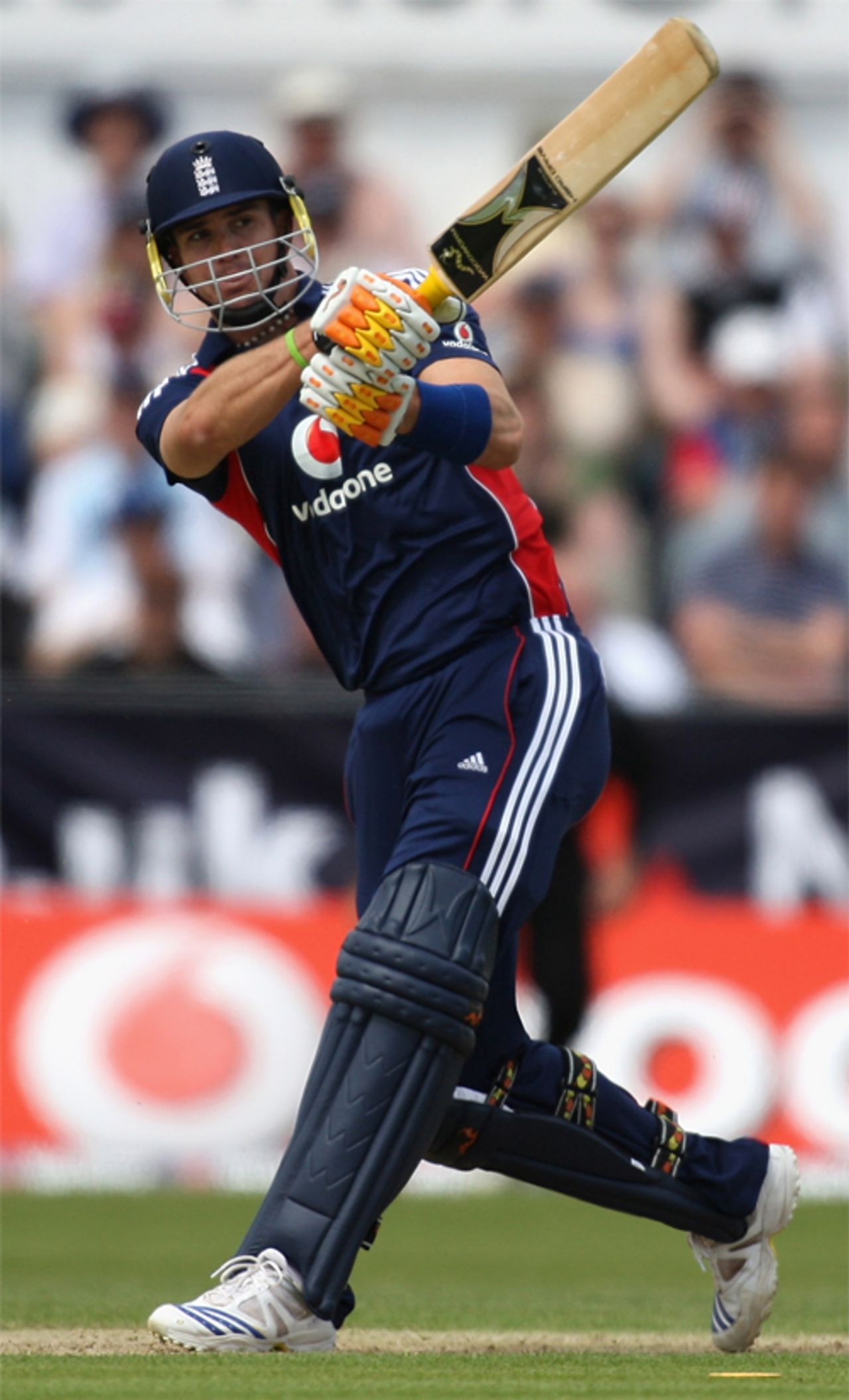 Kevin Pietersen was in belligerent, destructive mood, England v New Zealand, 1st ODI, Chester-le-Street, June 15, 2008