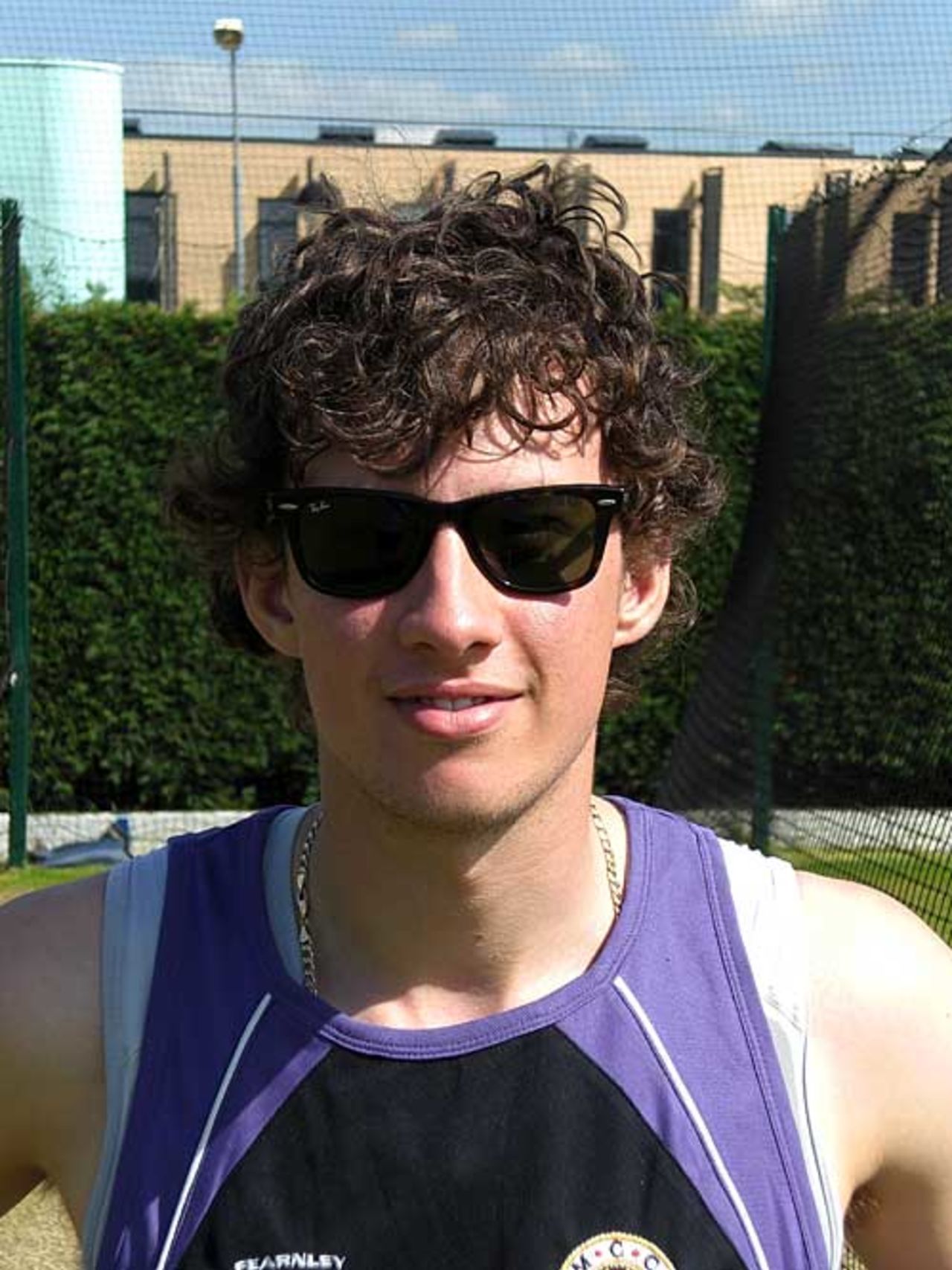Michael Baer portrait, 2008