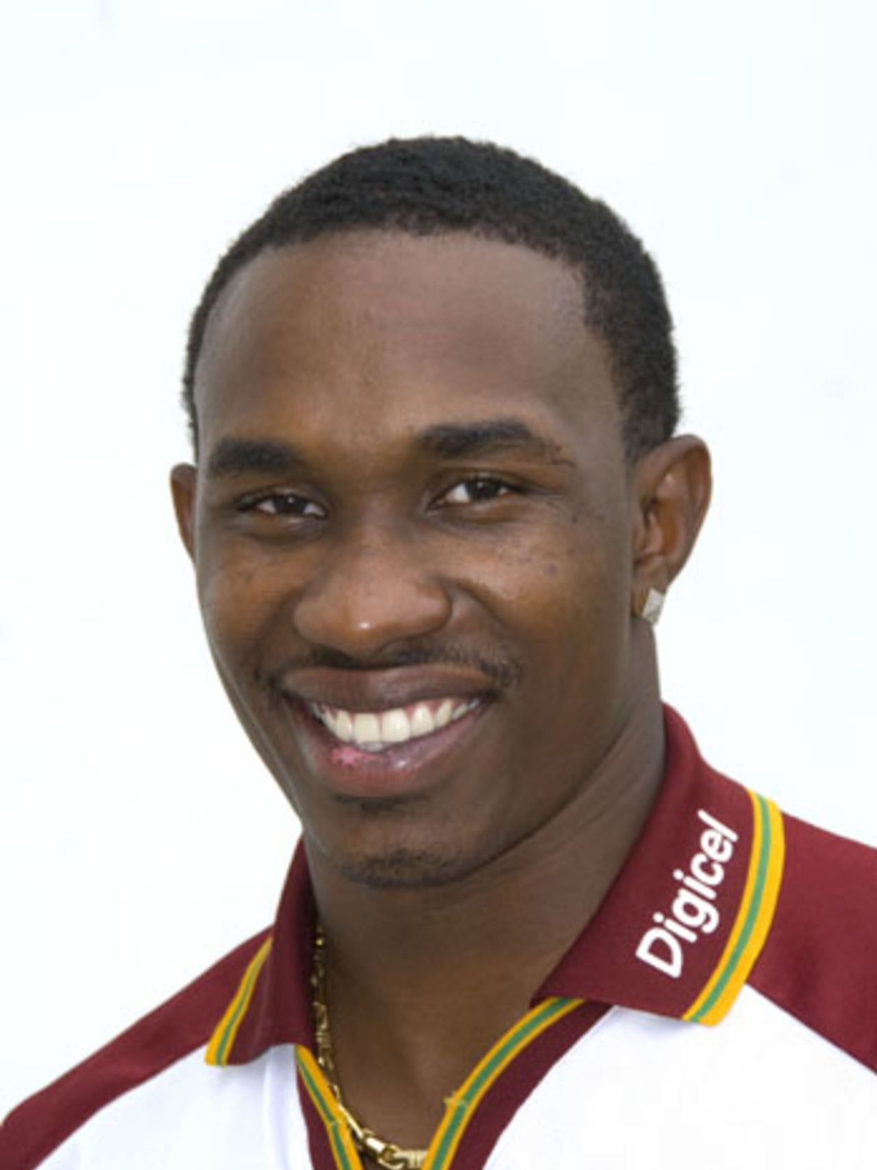 Portrait of Dwayne Bravo
