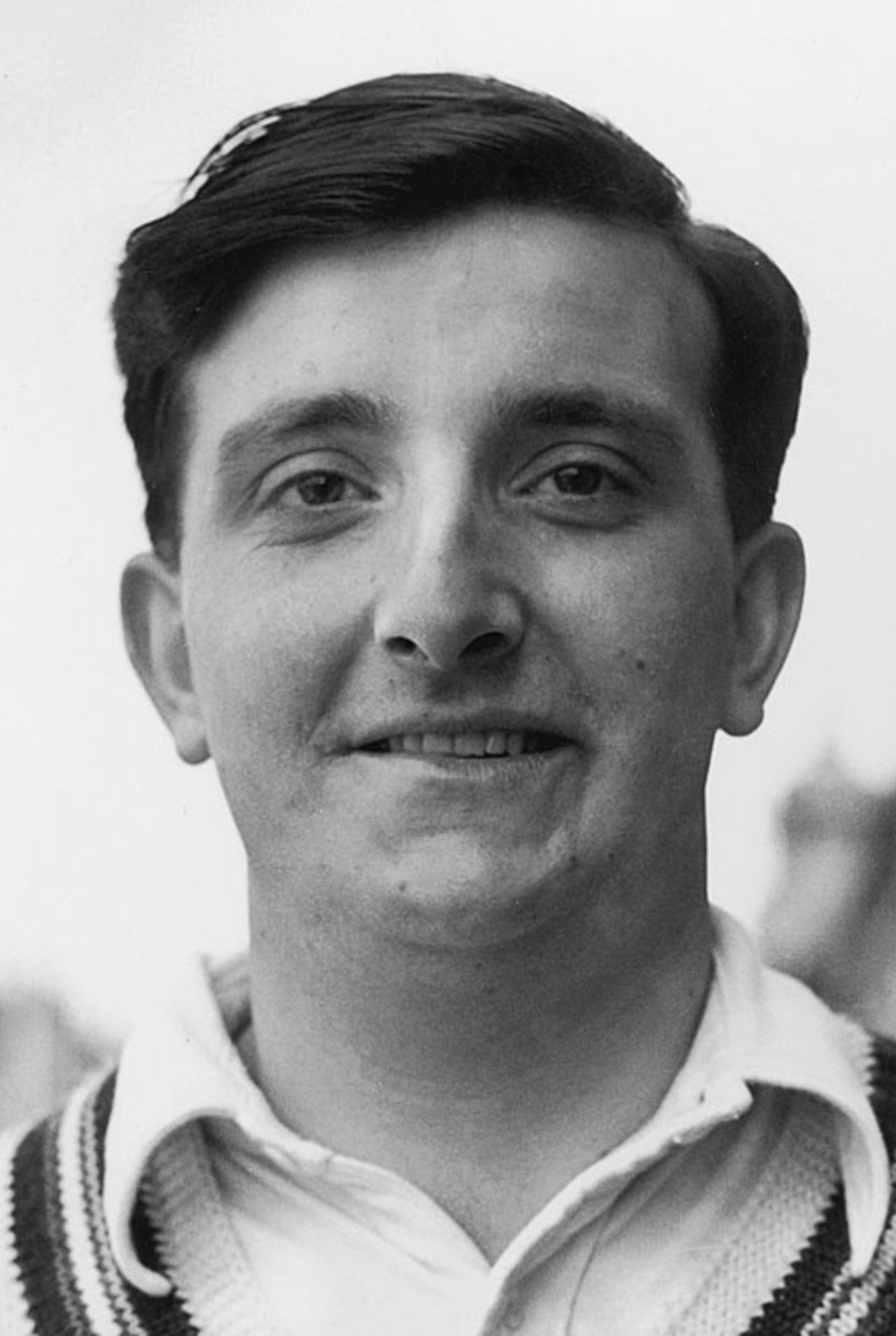 Portrait of Bryan "Bomber" Wells, 1955