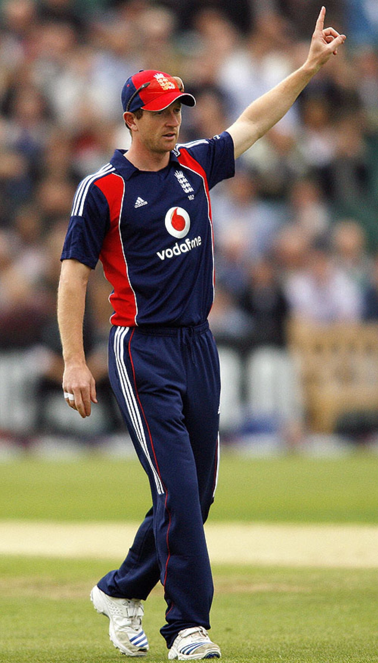 Paul Collingwood called all the shots after electing to field, England v New Zealand, 3rd ODI, Bristol, June 21, 2008