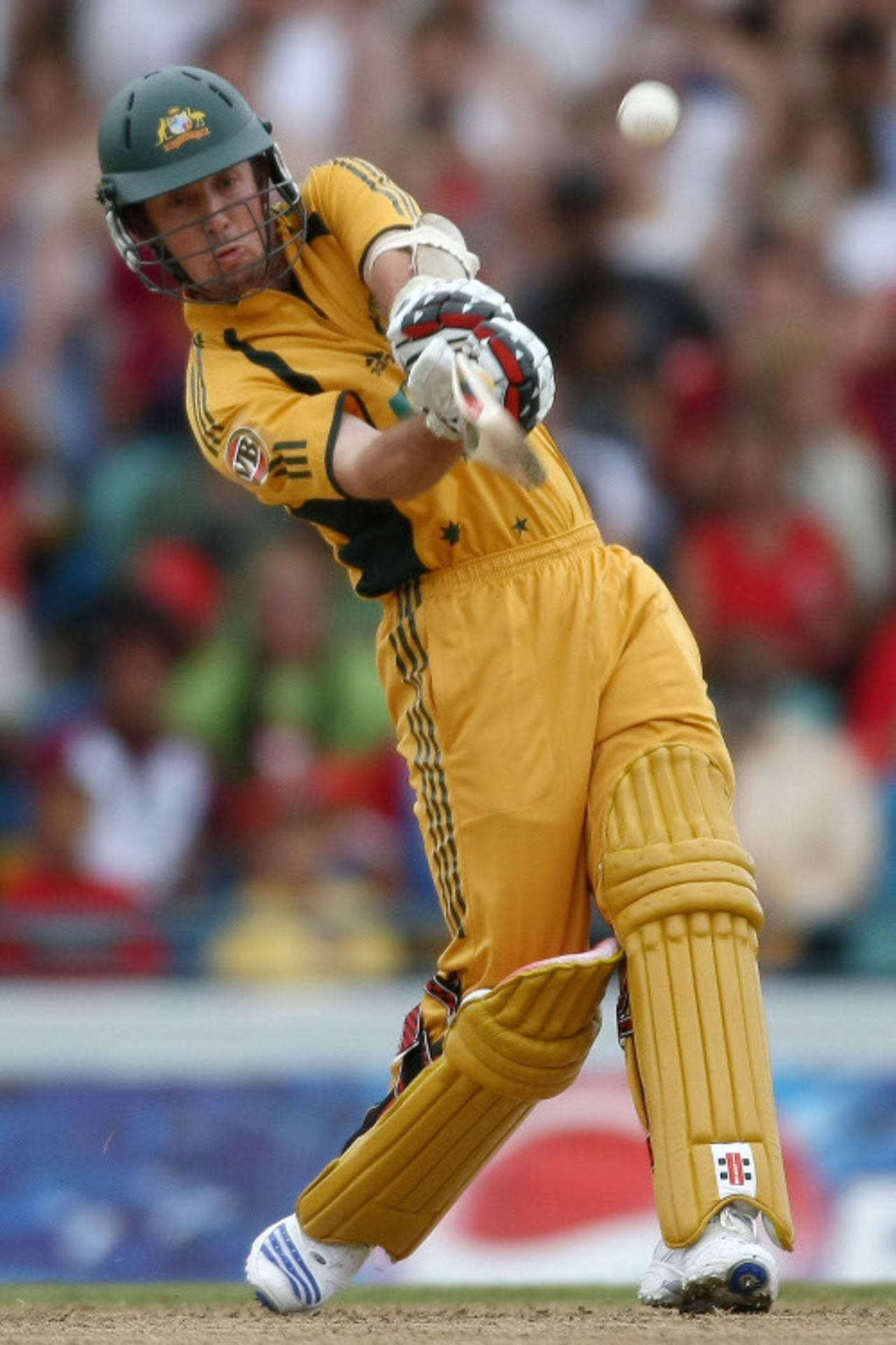 Luke Ronchi made a 22-ball 36 on his debut , West Indies v Australia, Twenty20, Barbados, June 20, 2008