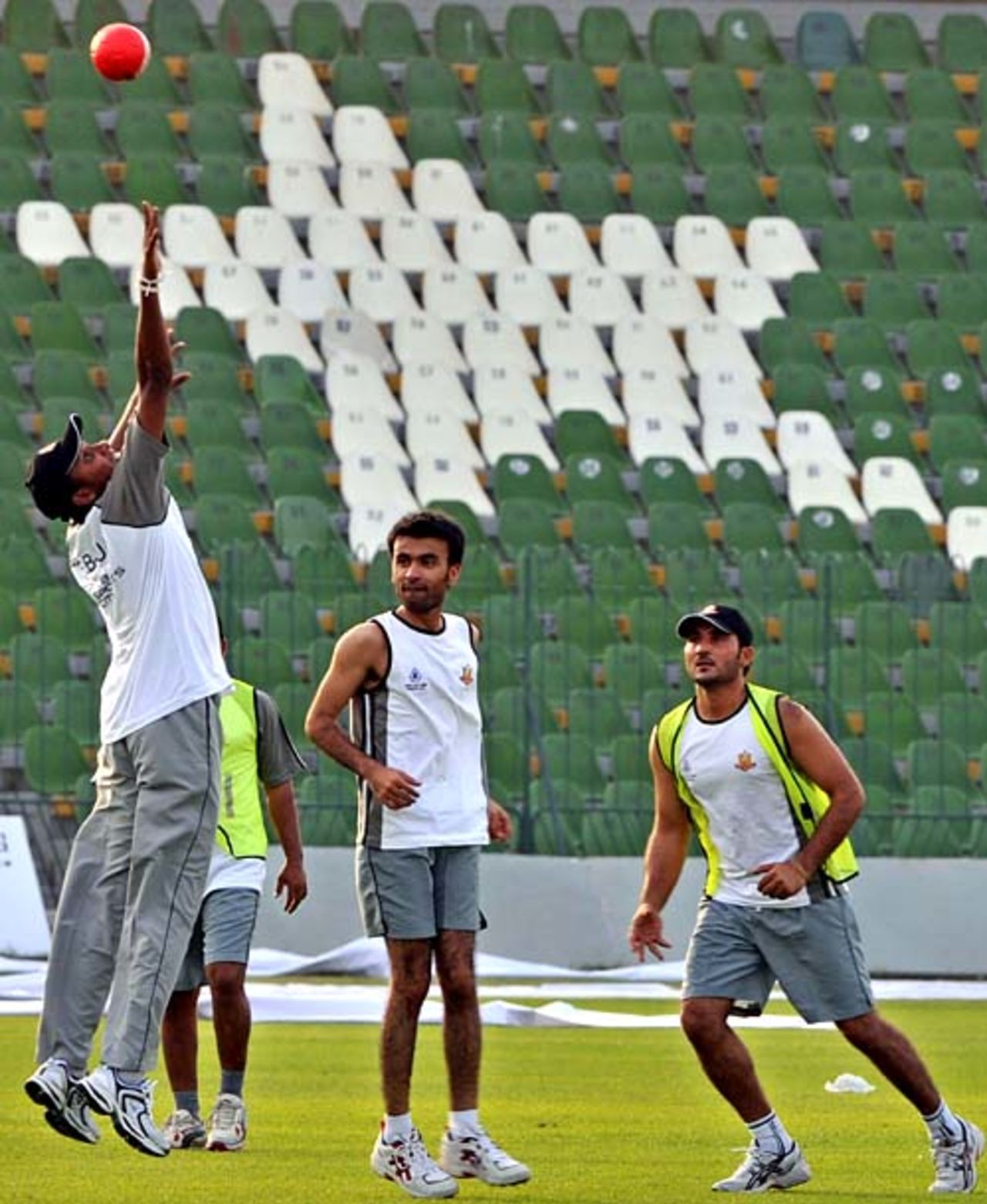 It's time to play ball for the UAE players, Lahore, June 22, 2008