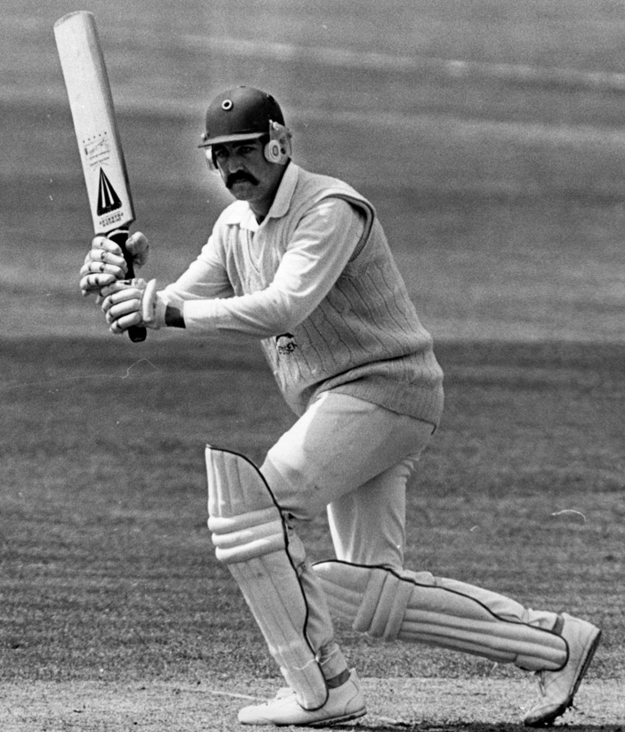 Graham Gooch batting, May 22, 1979