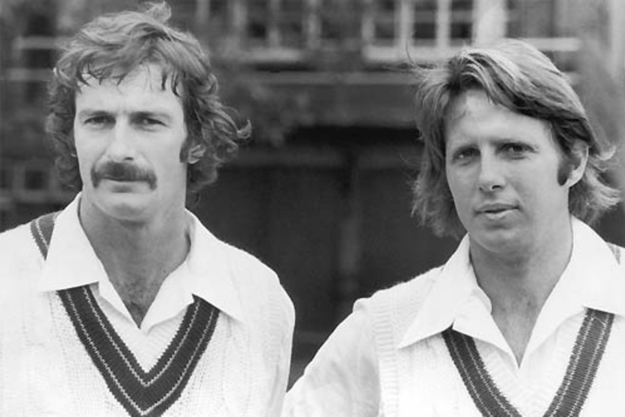 Australia's partners in crime - Dennis Lillee and Jeff Thomson, May 30, 1975