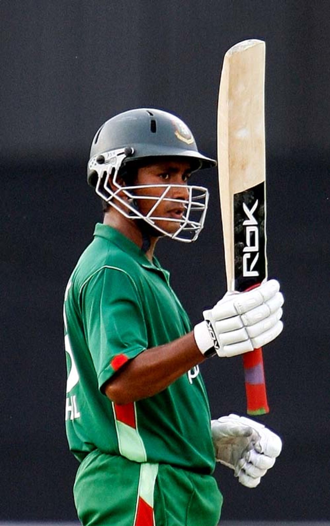 Mohammad Ashraful scored his second ODI century, Bangladesh v UAE, Group A, Asia Cup, Lahore, June 24, 2008
