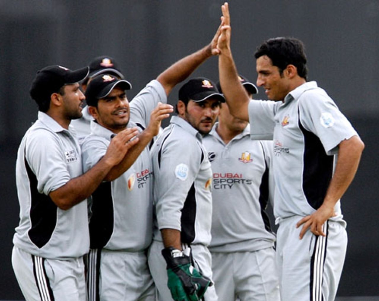 Zahid Shah finished with three wickets in the innings, Bangladesh v UAE, Group A, Asia Cup, Lahore, June 24, 2008