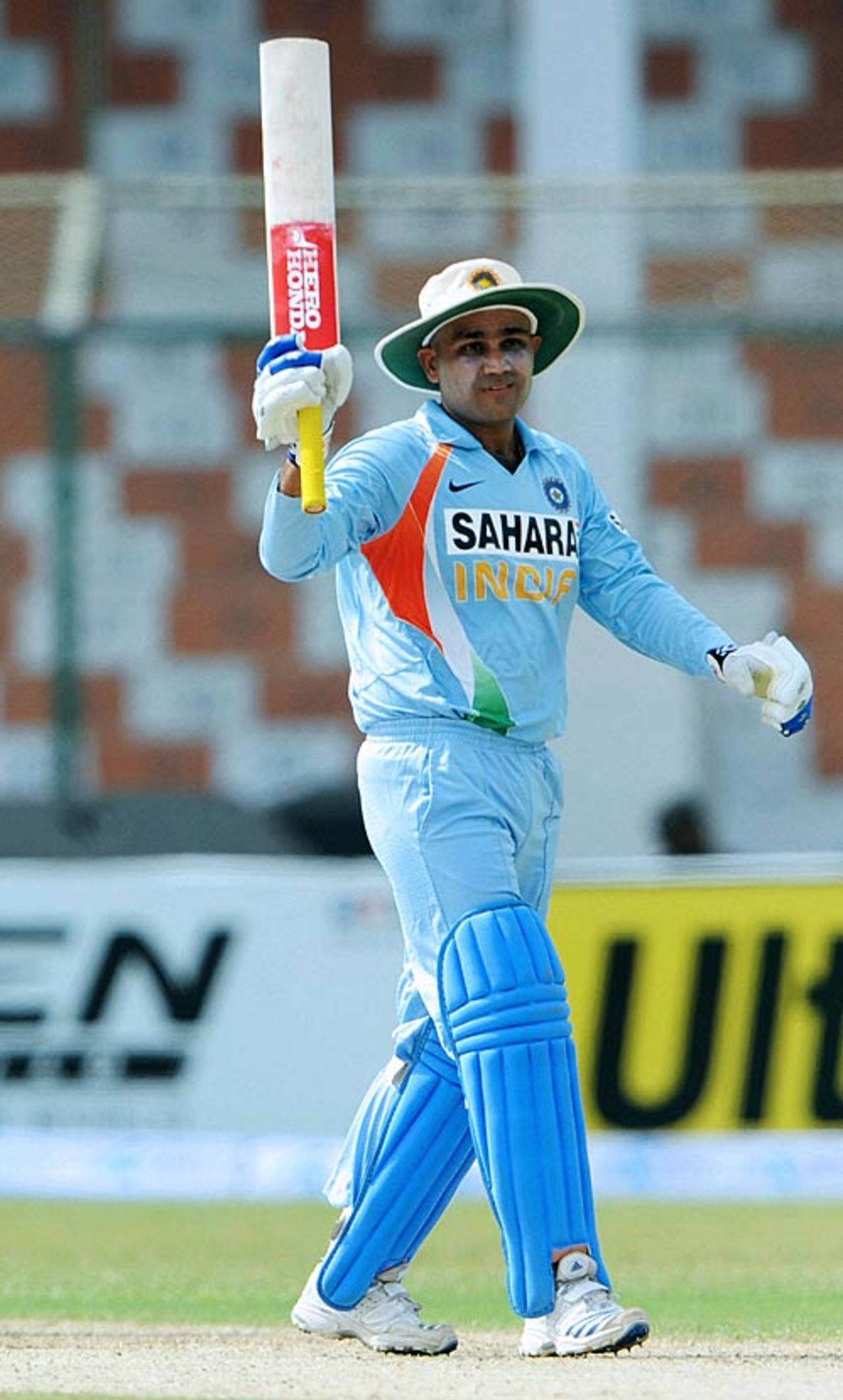 Virender Sehwag reached his 50 off only 27 balls, Hong Kong v India, Group B, Asia Cup, Karachi, June 25, 2008