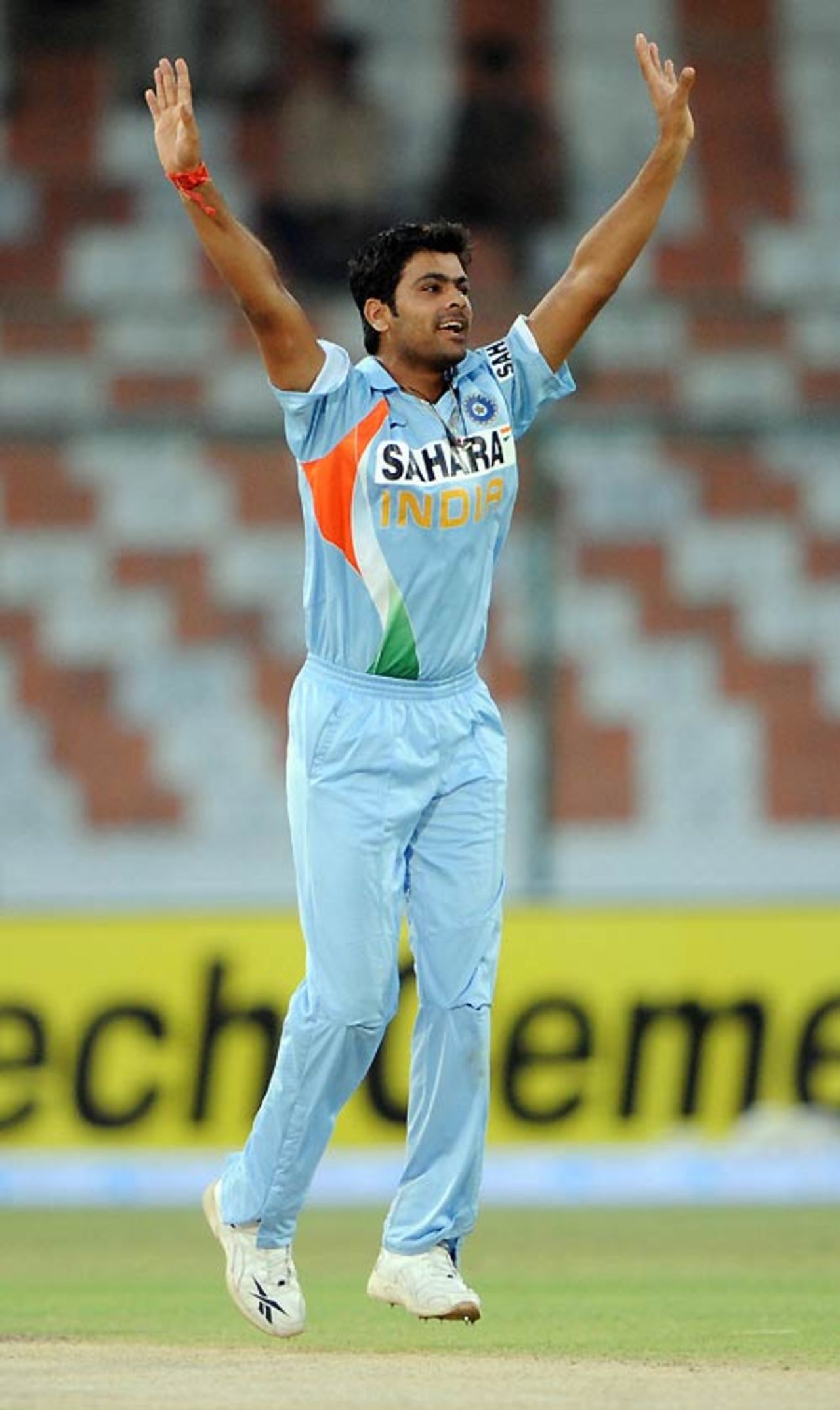RP Singh struck early to get rid of Skhawat Ali, Hong Kong v India, Group B, Asia Cup, Karachi, June 25, 2008