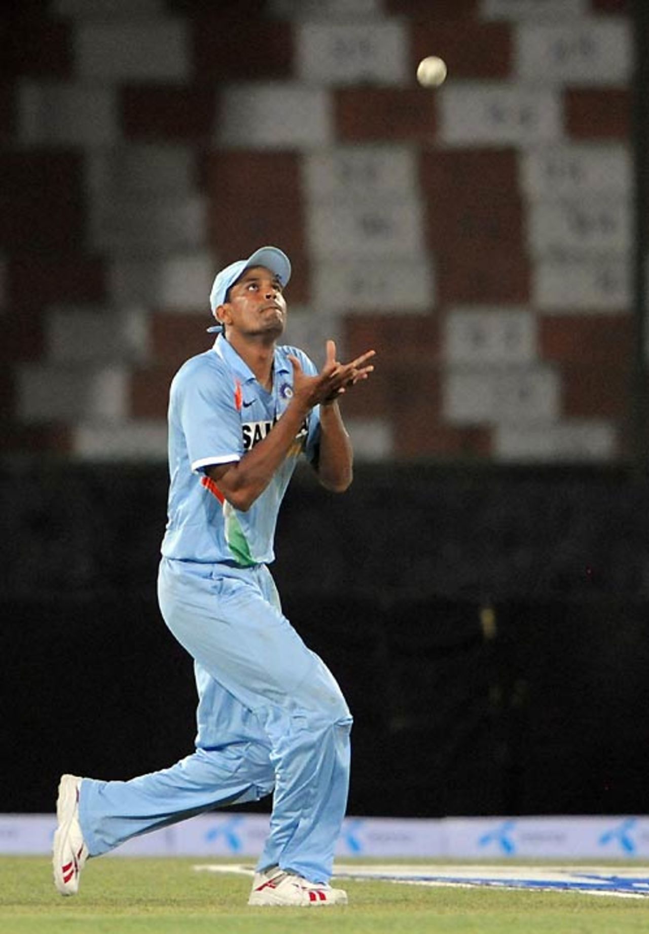 Yusuf Pathan took the catch to dismiss Munir Dar, Hong Kong v India, Group B, Asia Cup, Karachi, June 25, 2008