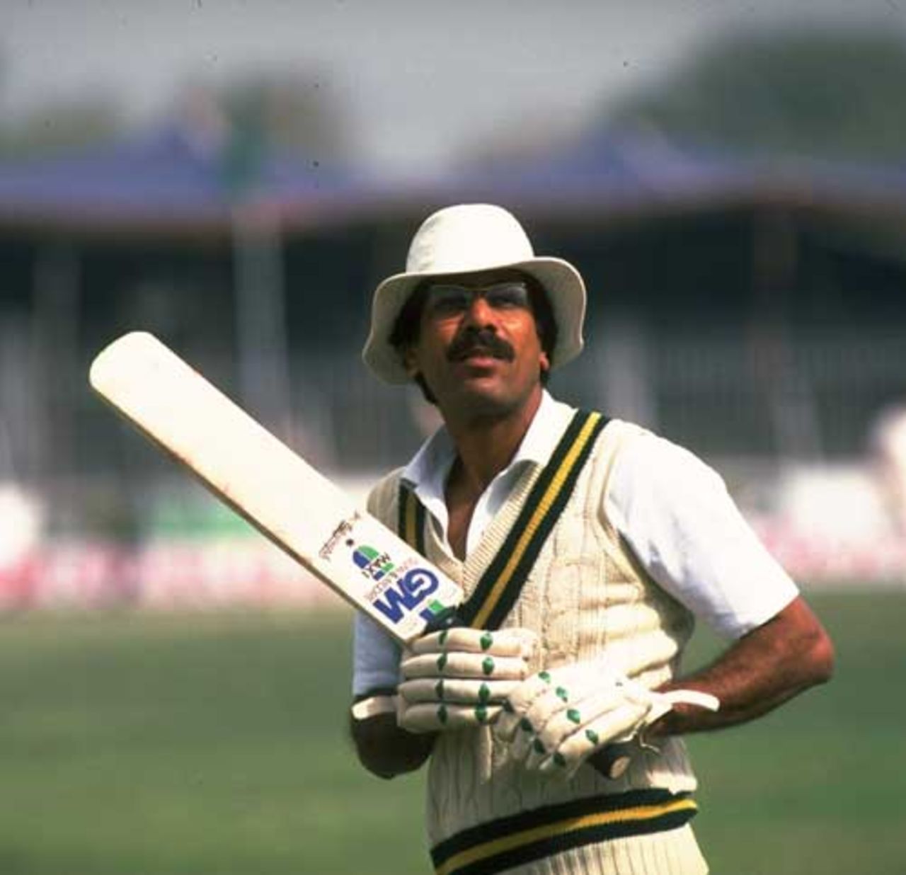 Zaheer Abbas at a game in 1984
