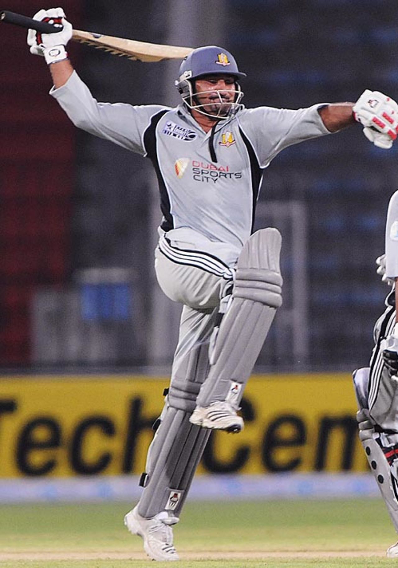 Amjad Ali reached his fifty off 39 balls, Sri Lanka v UAE, Group A, Asia Cup, Lahore, June 26, 2008