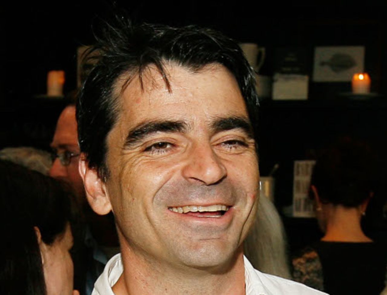 Joseph O' Neill, the author of <i>Netherland</i>, Los Angeles, May 30, 2008 