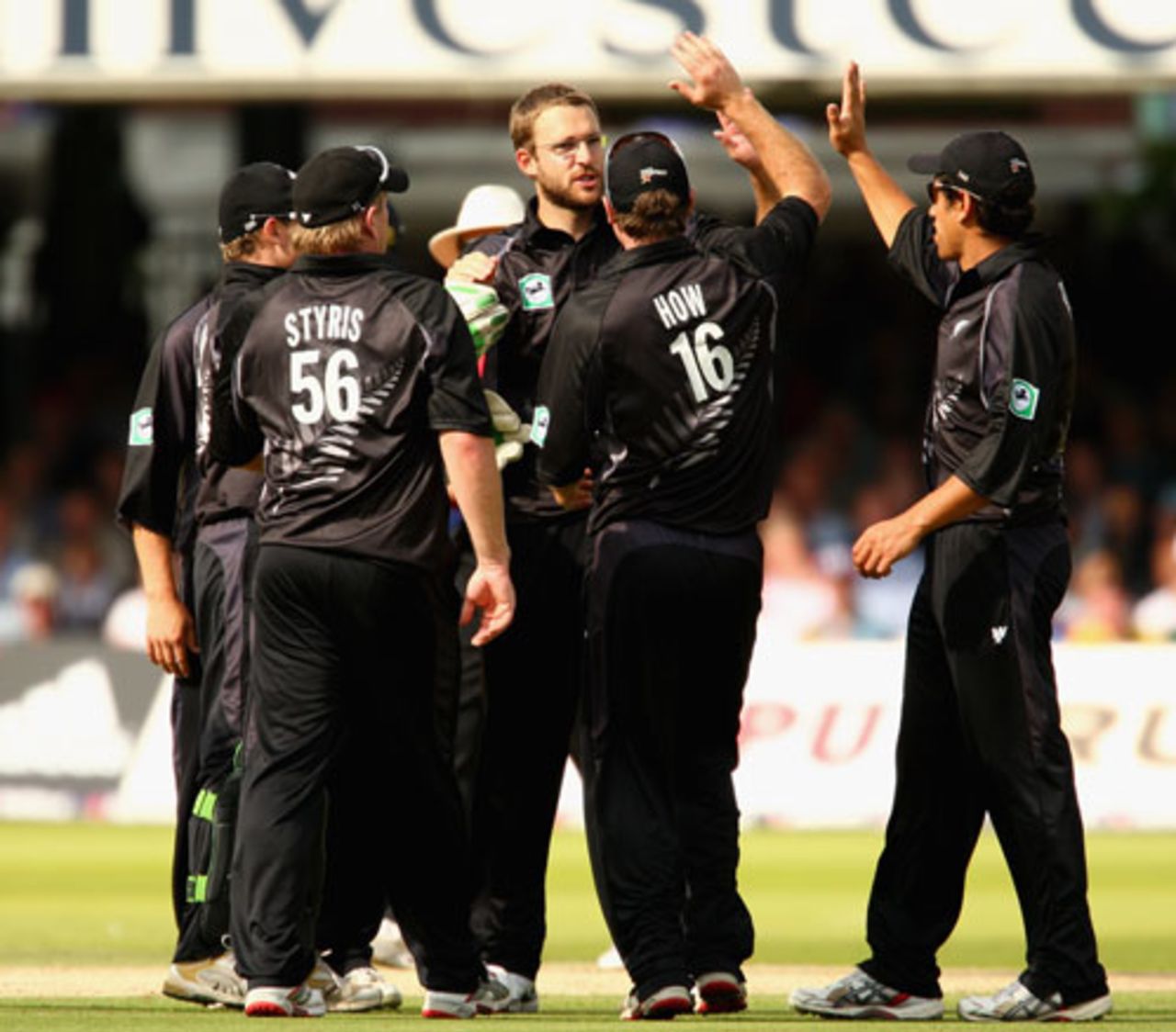 Daniel Vettori led from the front, England v New Zealand, 5th ODI, Lord's, June 28, 2008