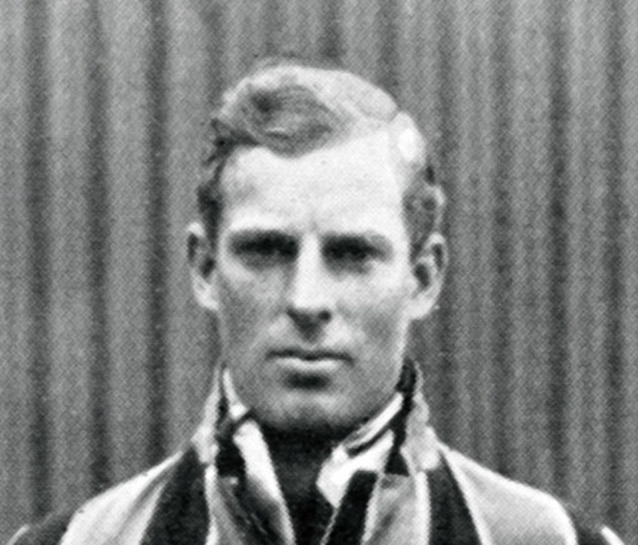 Tony Wilding pictured in 1914