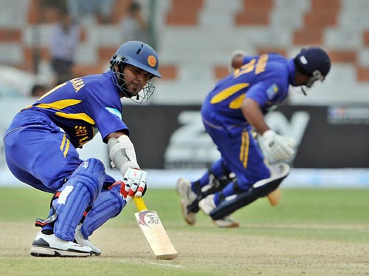 Kumar Sangakkara and Mahela Jayawardene added 40 for the second wicket, Pakistan v Sri Lanka, Super Four, Asia Cup, Karachi, June 29, 2008