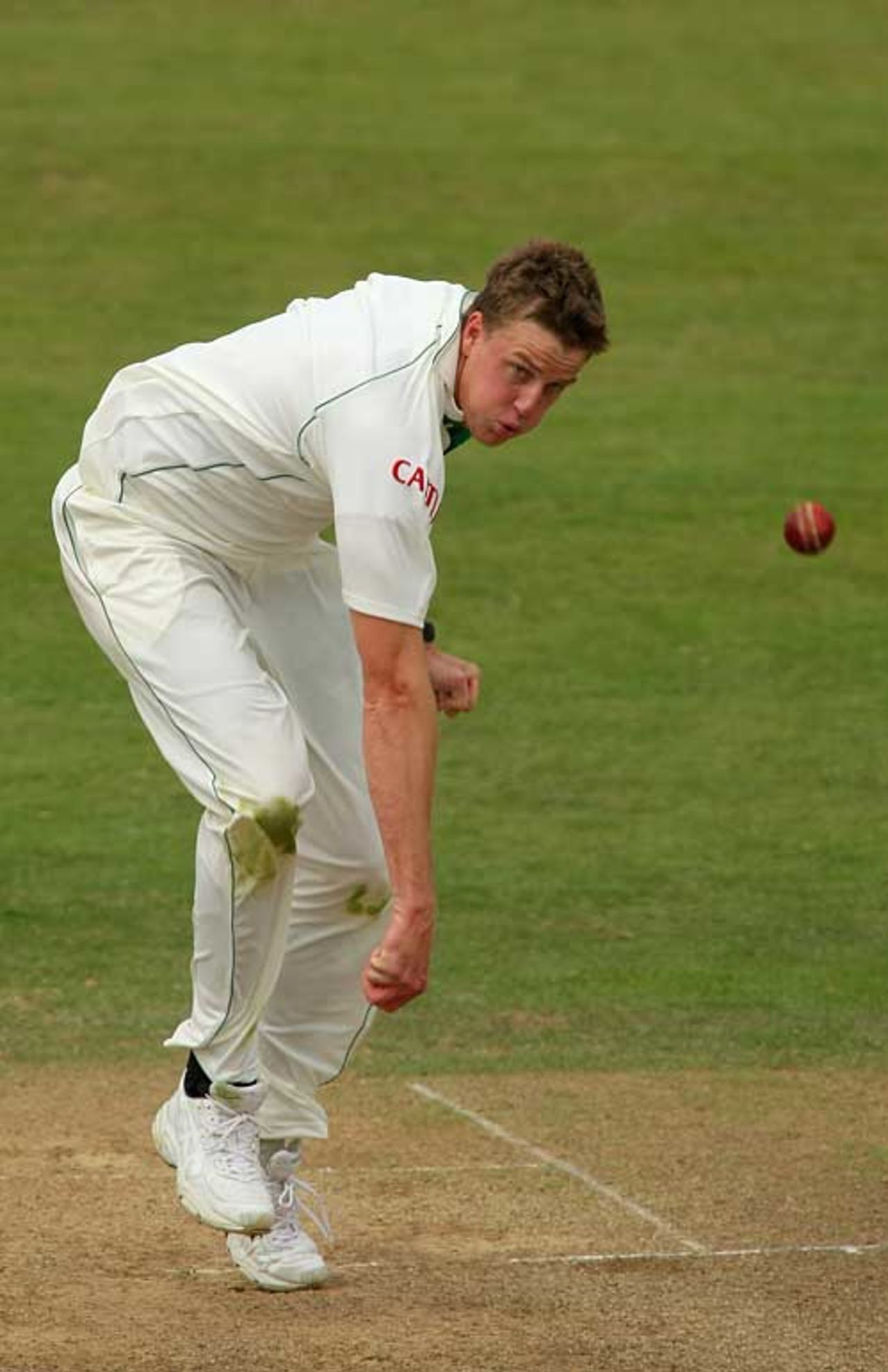 Morne Morkel impresses on his first outing of the tour, Somerset v South Africans, 2nd day, Taunton, June 30, 2008