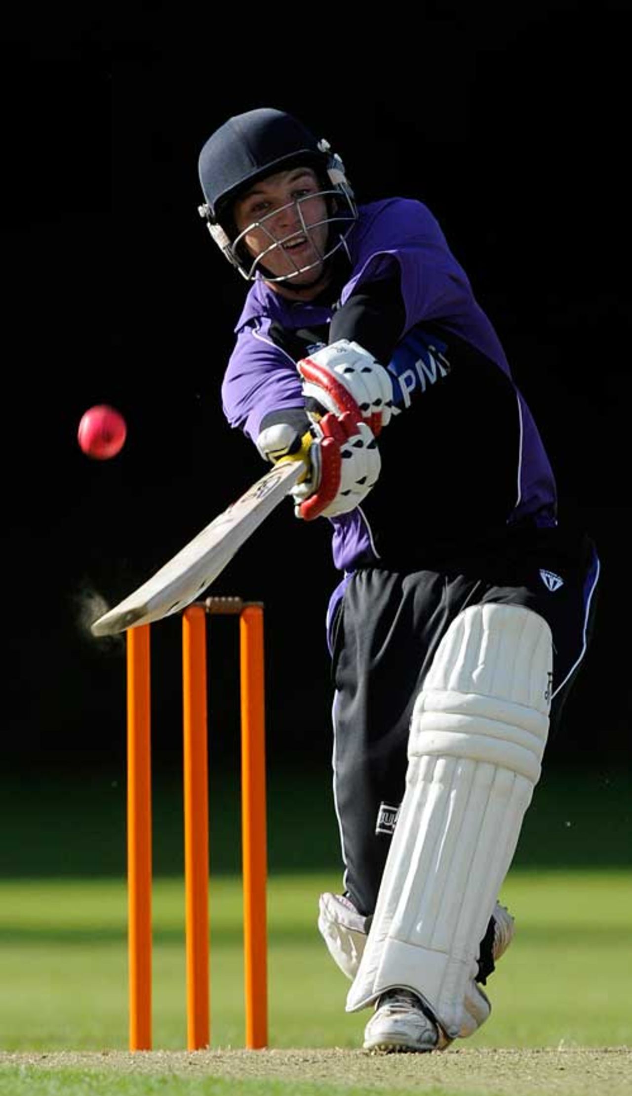 Johan Malcolm has joined Leicestershire on a three-month internship, MCC Universities final, Lord's, June 30, 2008