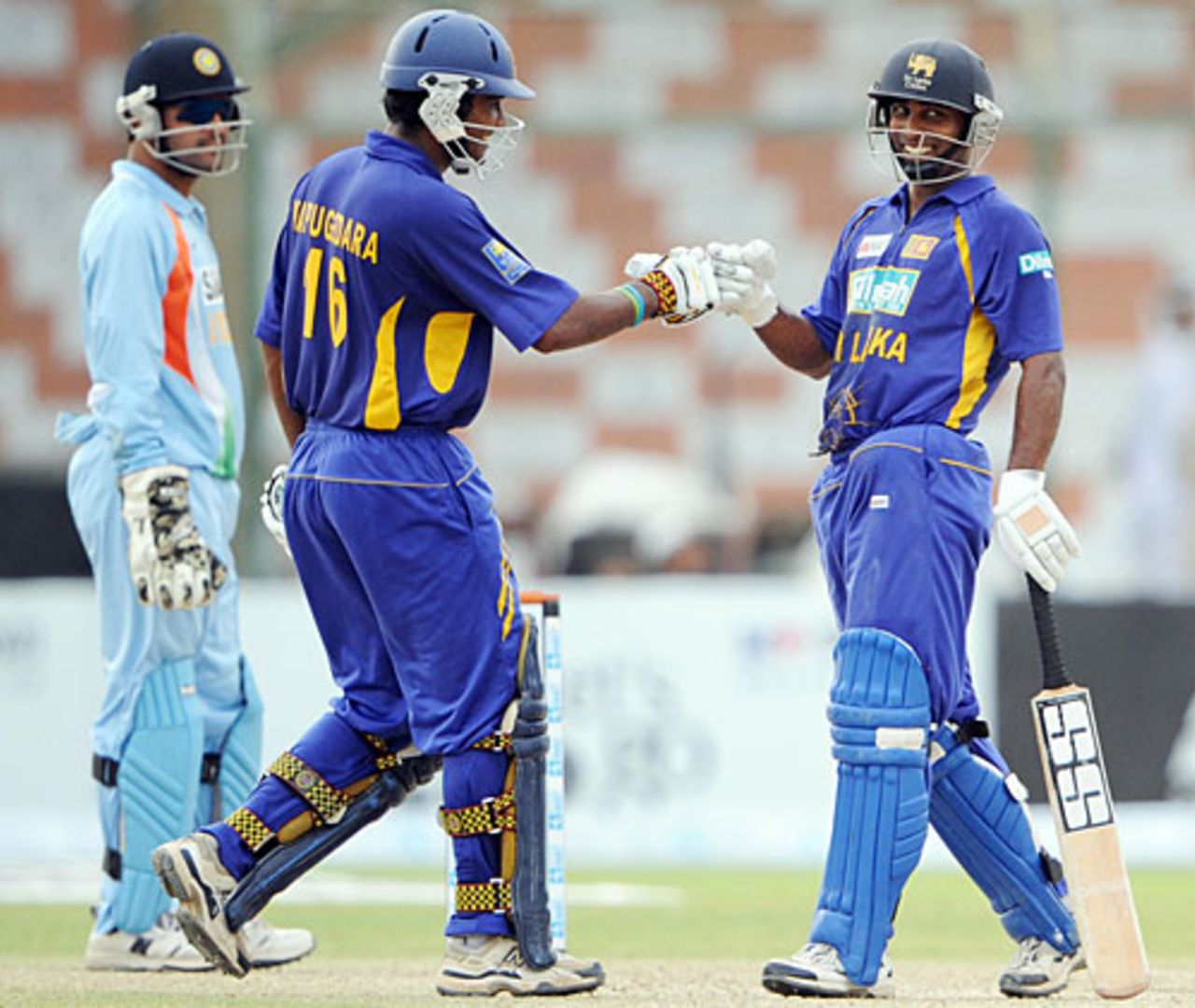 Chamara Kapugedera and Chamara Silva added 68 together, India v Sri Lanka, Super Four, Asia Cup, Karachi, July 3, 2008