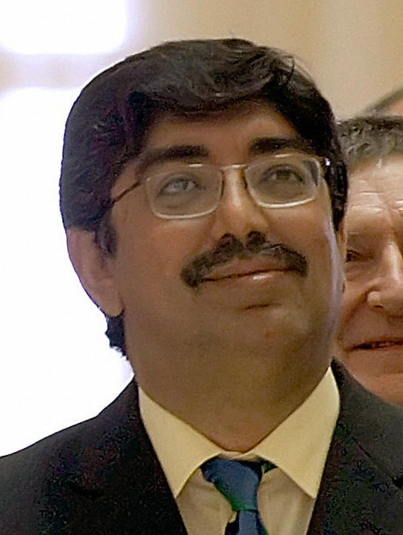 Samir Inamdar, the chairman of Cricket Kenya, Dubai, July 4, 2008
