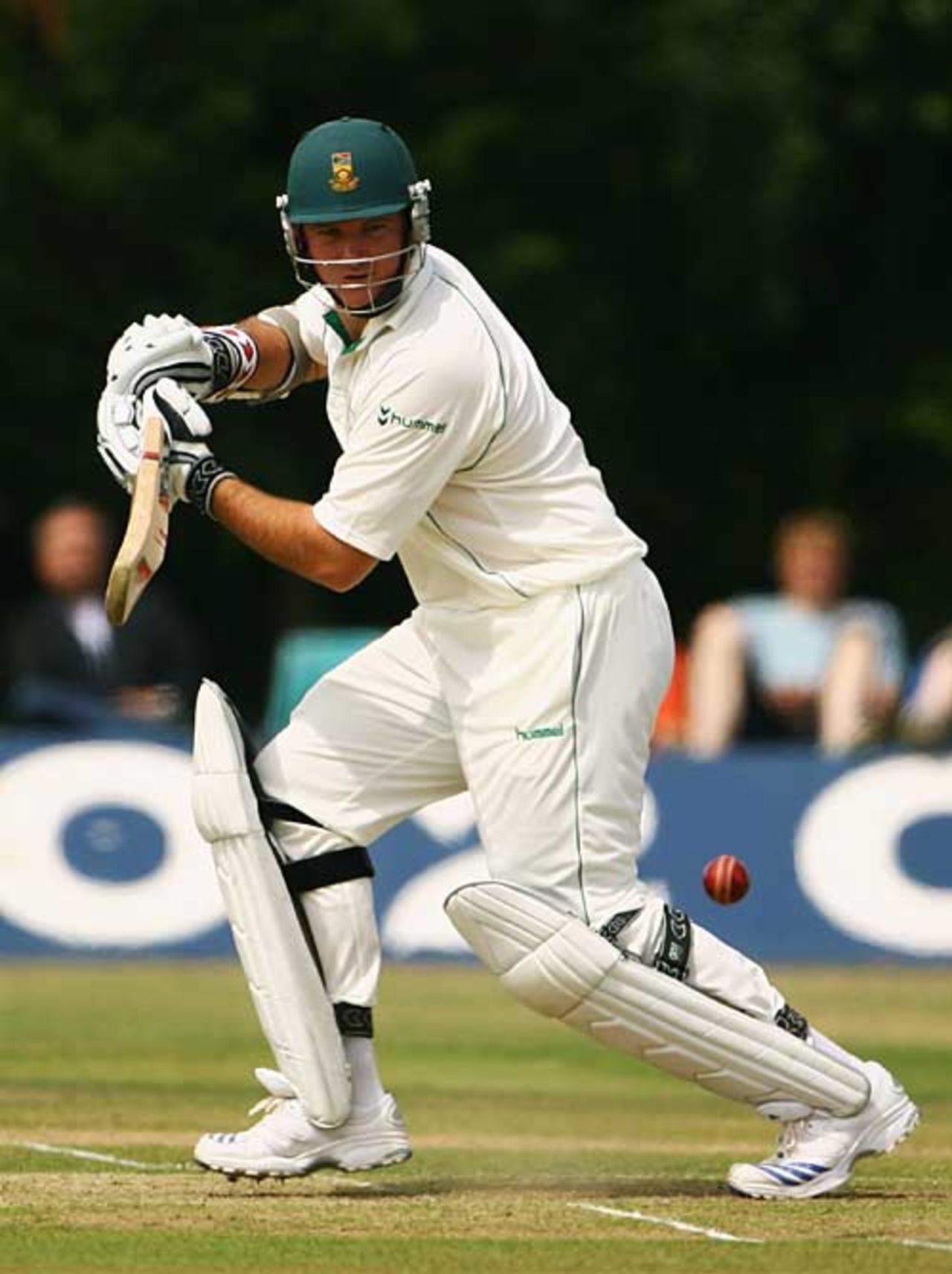 Graeme Smith made his return from injury against Middlesex, Middlesex v South Africans, Tour match, Uxbridge, July 4, 2008