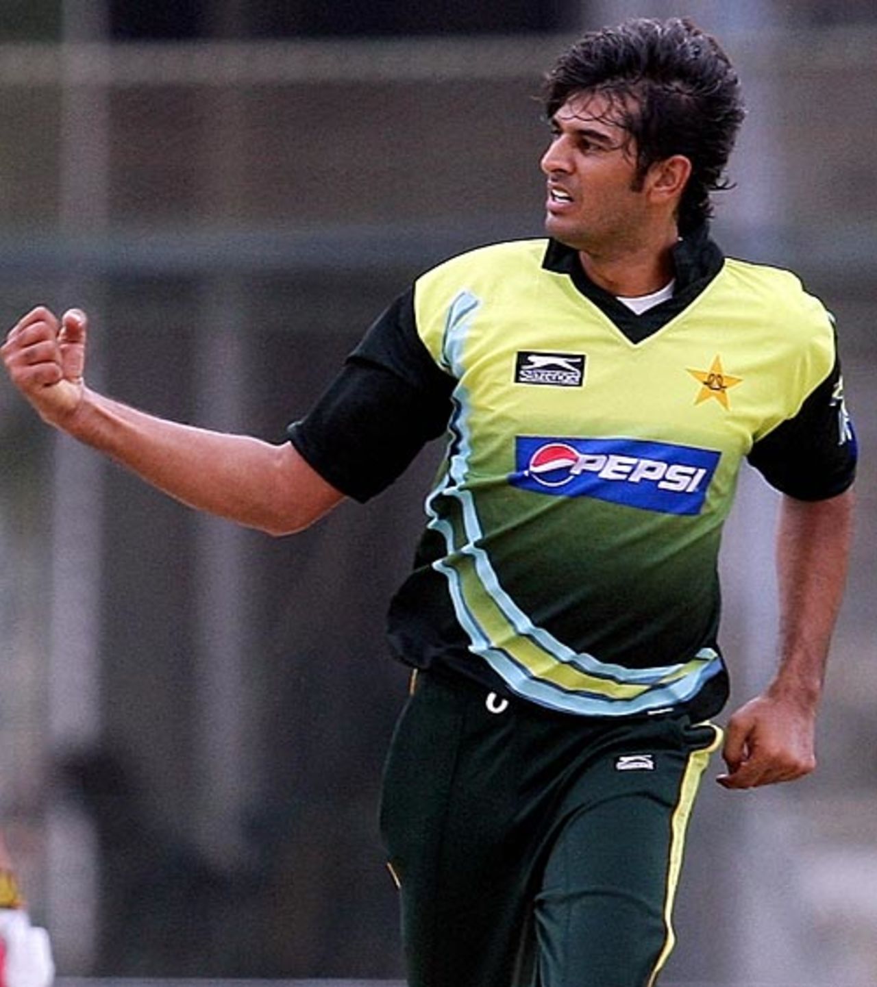 Abdur Rauf dismissed both Bangladesh openers, Pakistan v Bangladesh, Super Four, Asia Cup, Karachi, July 4, 2008