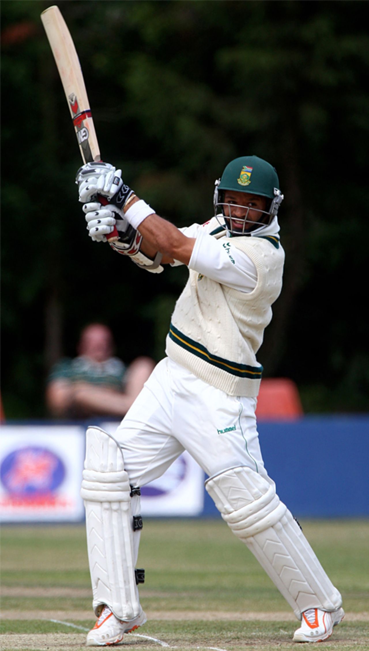 Ashwell Prince moved on to 114 on the second morning, Middlesex v South Africans, Tour match, Uxbridge, July 5, 2008