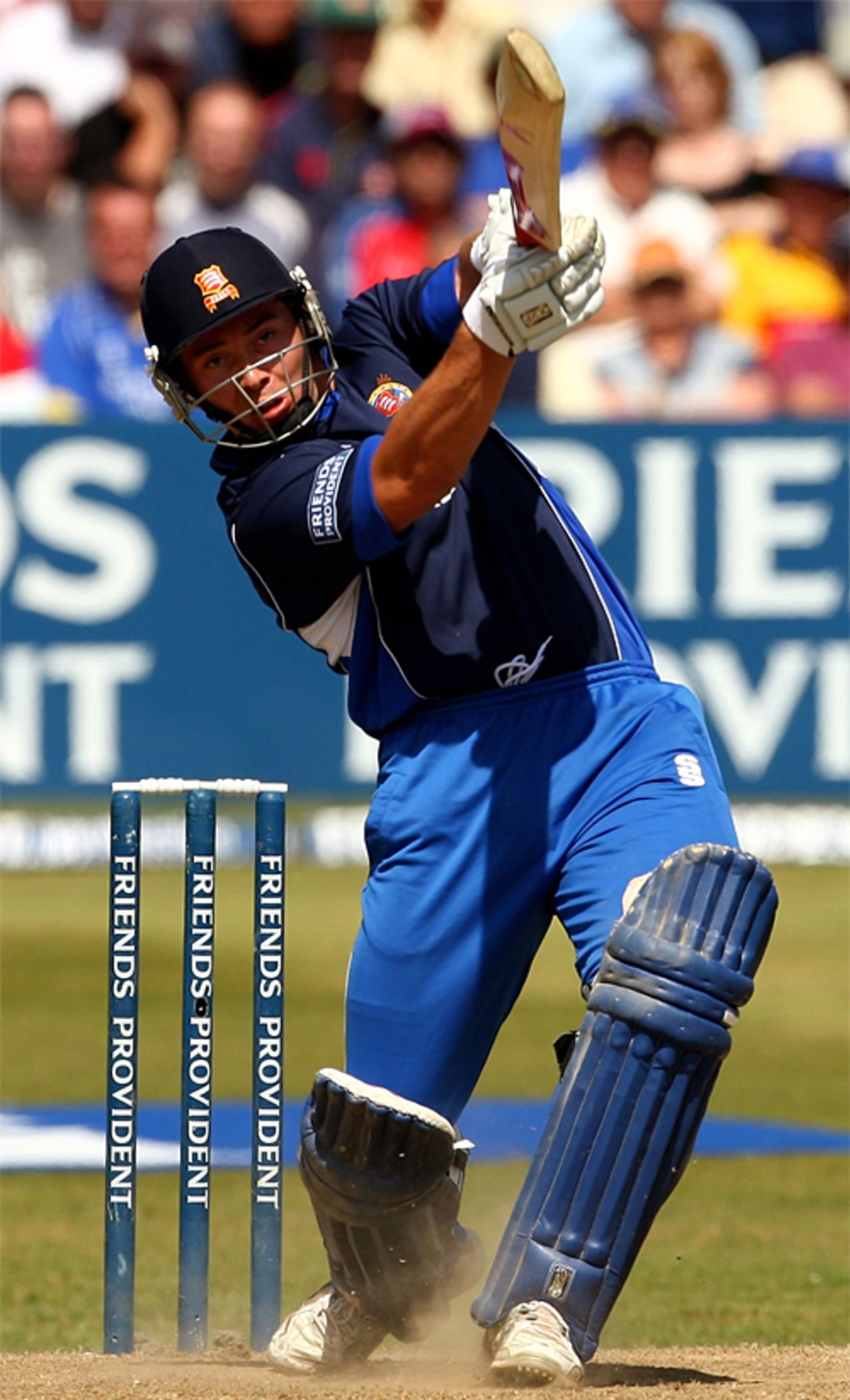 Graham Napier smashed a 34-ball 61 to boost Essex to 285, Essex v Yorkshire, Friends Provident semi-final, Chelmsford, July 5, 2008