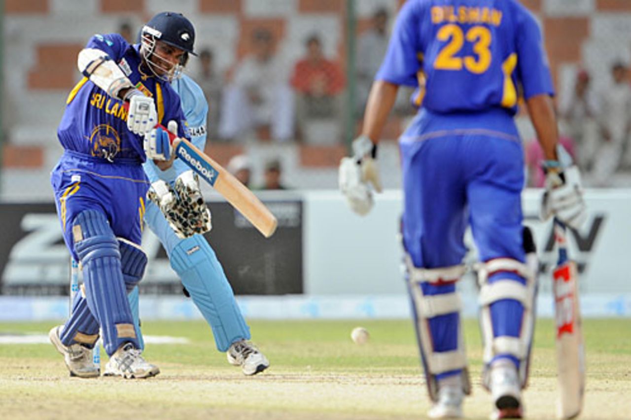 Sanath Jayasuriya hit nine fours and five sixes in his innings, India v Sri Lanka, Asia Cup final, Karachi, July 6, 2008
