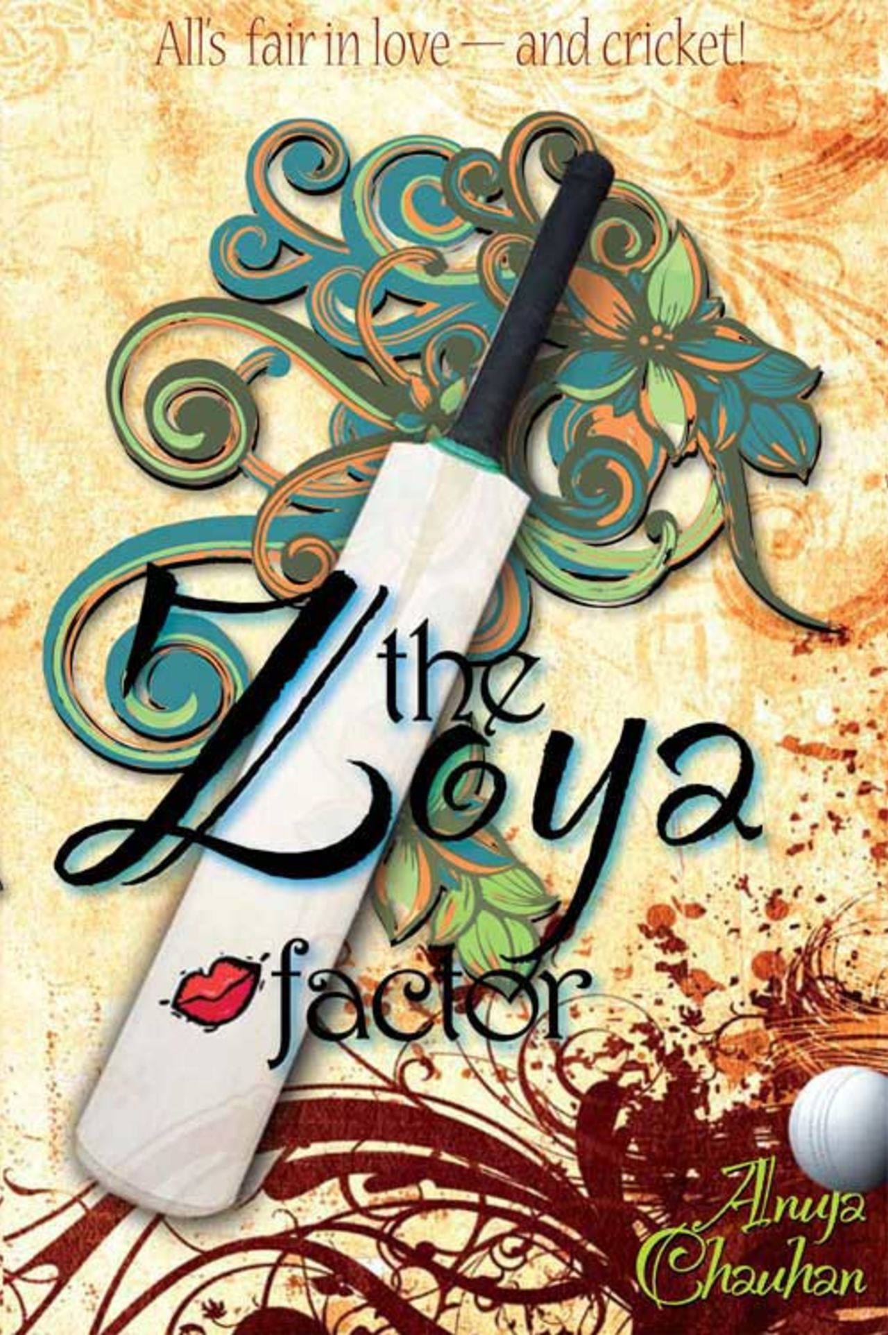 Cover image of <i>The Zoya Factor</i> by Anuja Chauhan