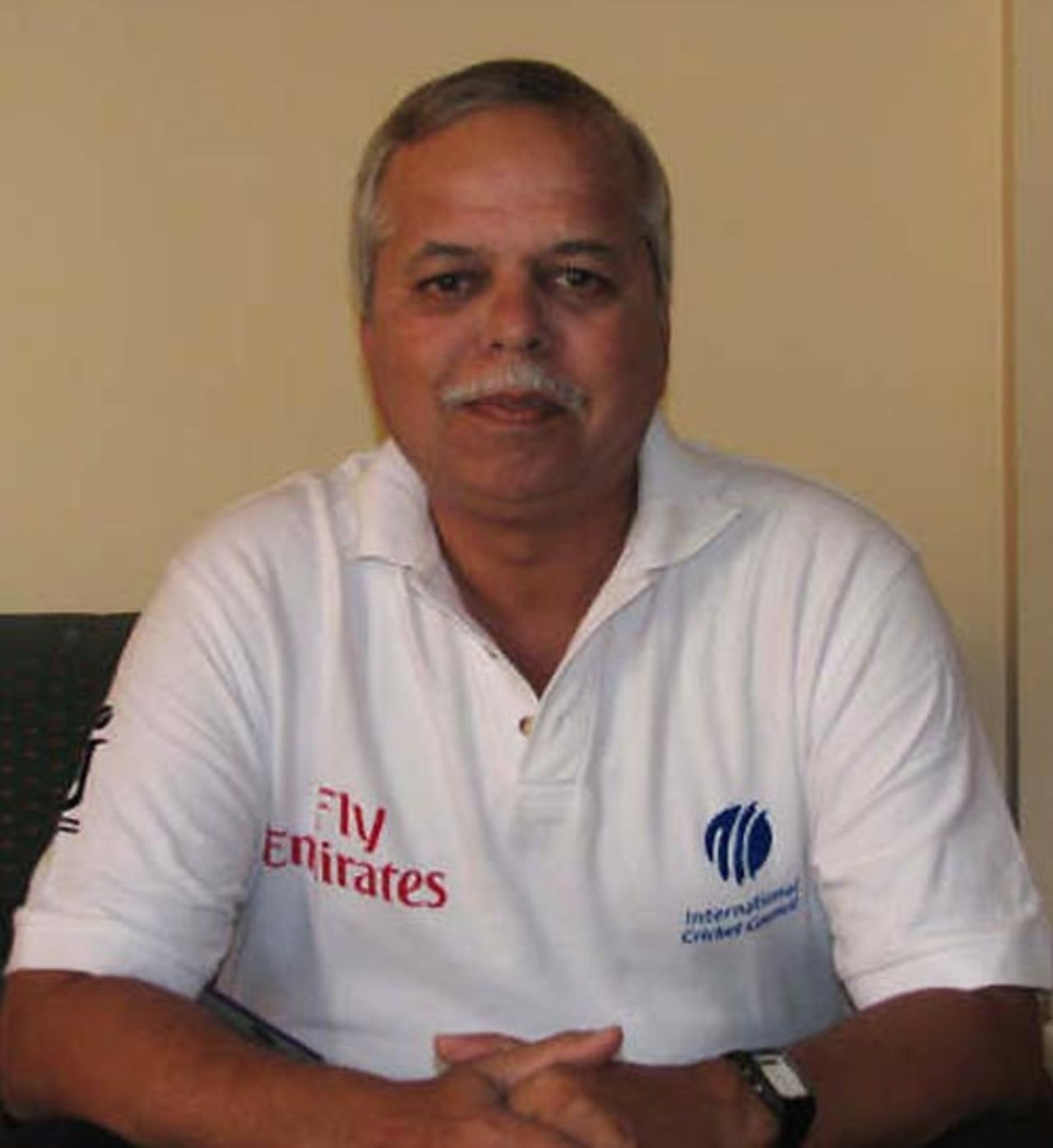 Vinayak Kulkarni, headshot, July 9, 2008