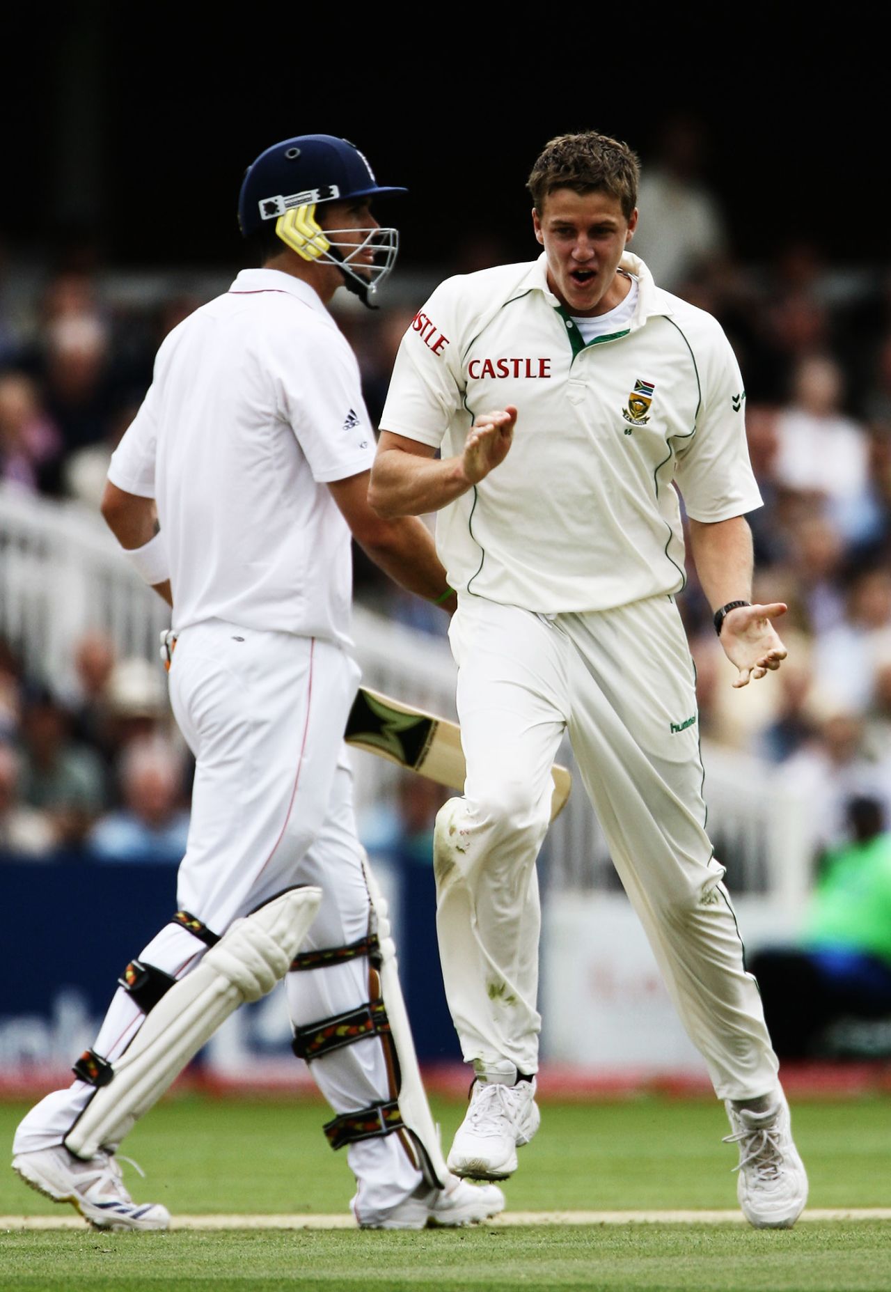 Kevin Pietersen fell to Morne Morkel for 152, 1st Test, Lord's, 2nd day, July 11, 2008