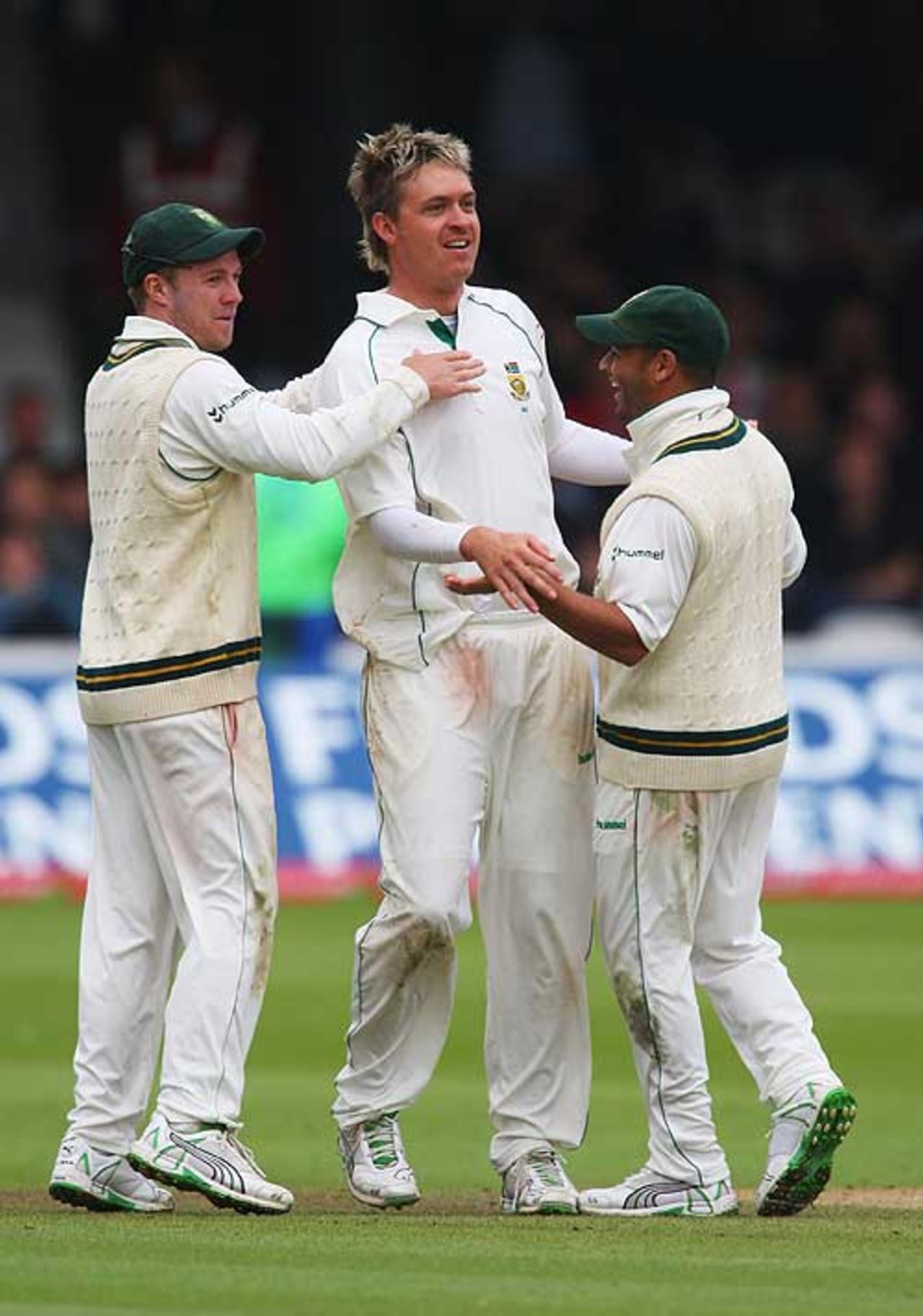 Paul Harris had figures of 3 for 129 at Lord's, 1st Test, Lord's, 2nd day, July 11, 2008