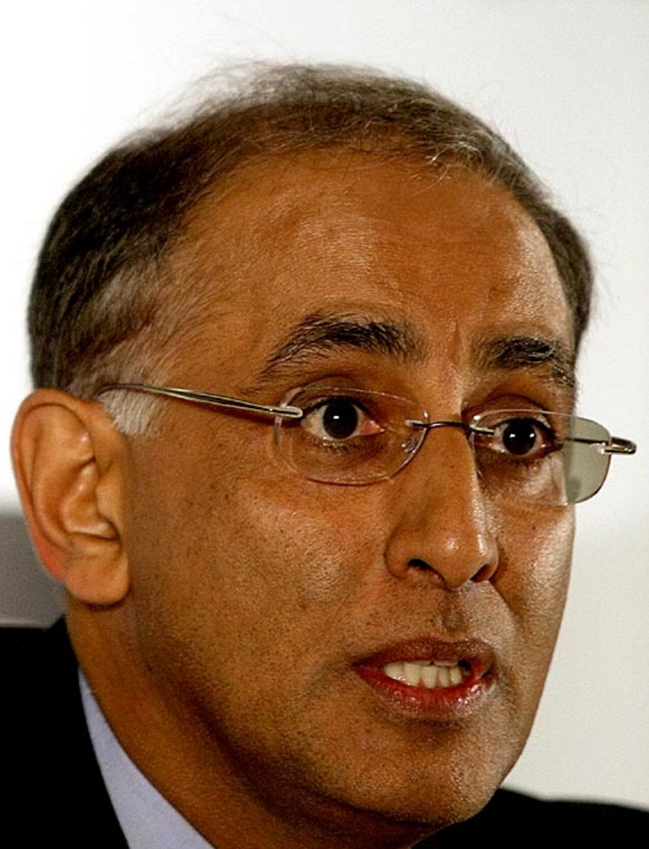 Haroon Lorgat, the new ICC chief executive, Dubai, July 4, 2008