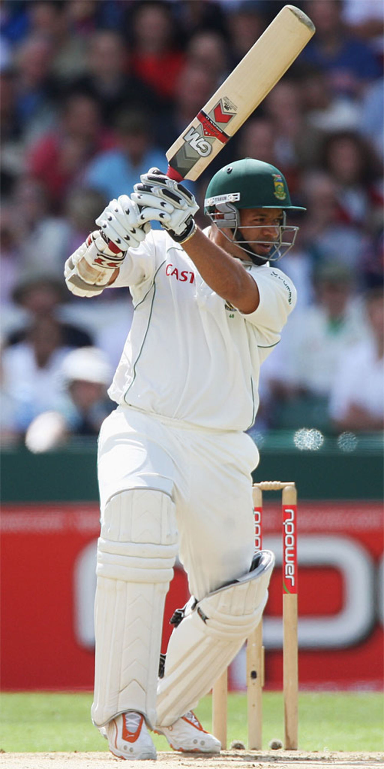 Ashwell Prince kept things ticking along for South Africa, England v South Africa, 2nd Test, Headingley, July 18, 2008