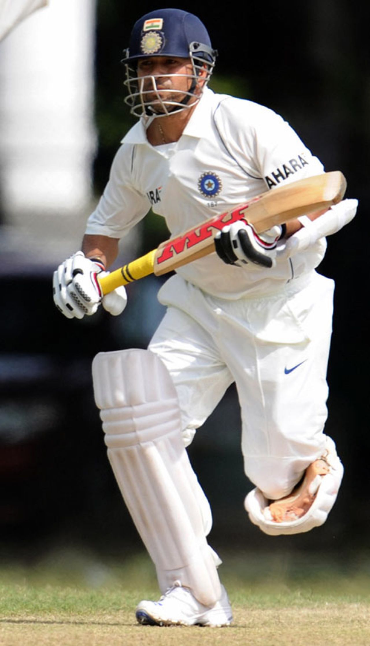Sachin Tendulkar made a quickfire 69, Sri Lanka Board XI v Indians, tour match, 2nd day, Colombo, July 19, 2008