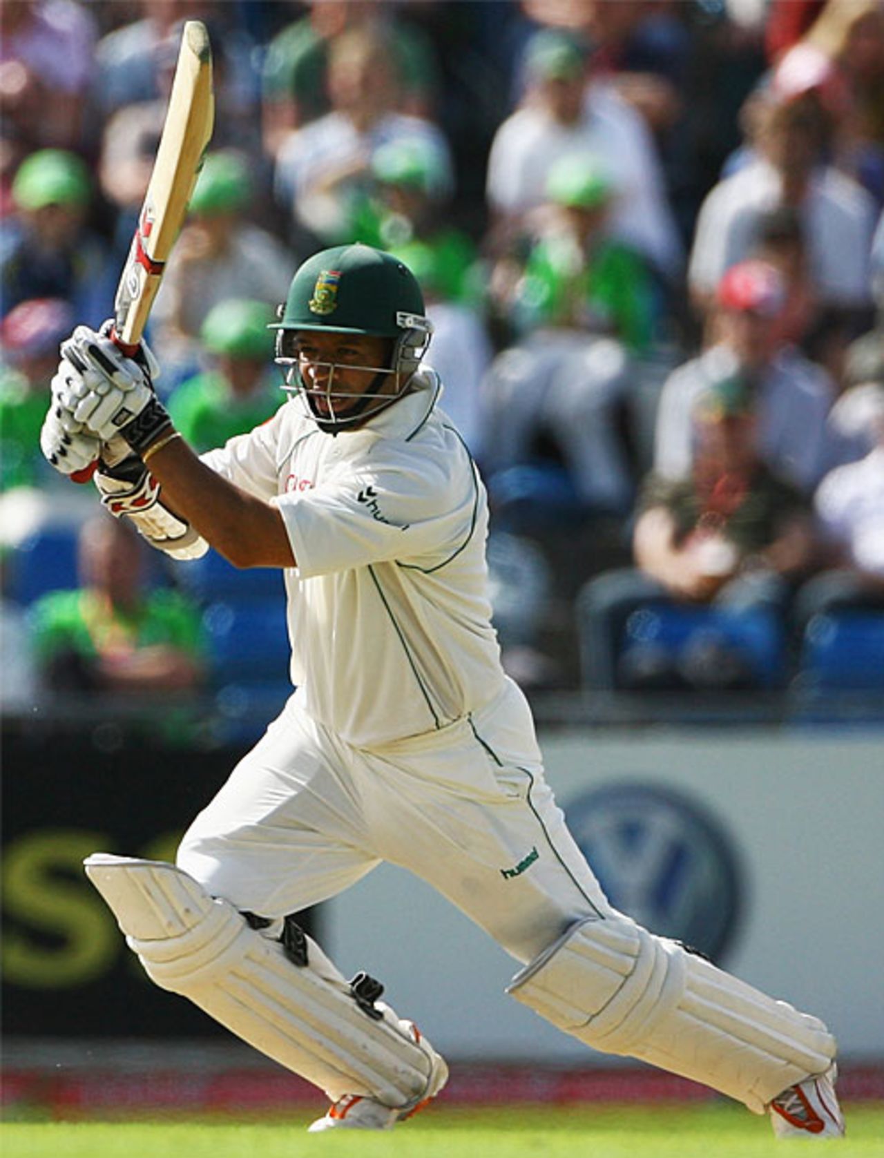 Ashwell Prince presses on towards his century, England v South Africa, 2nd Test, Headingley, July 19, 2008