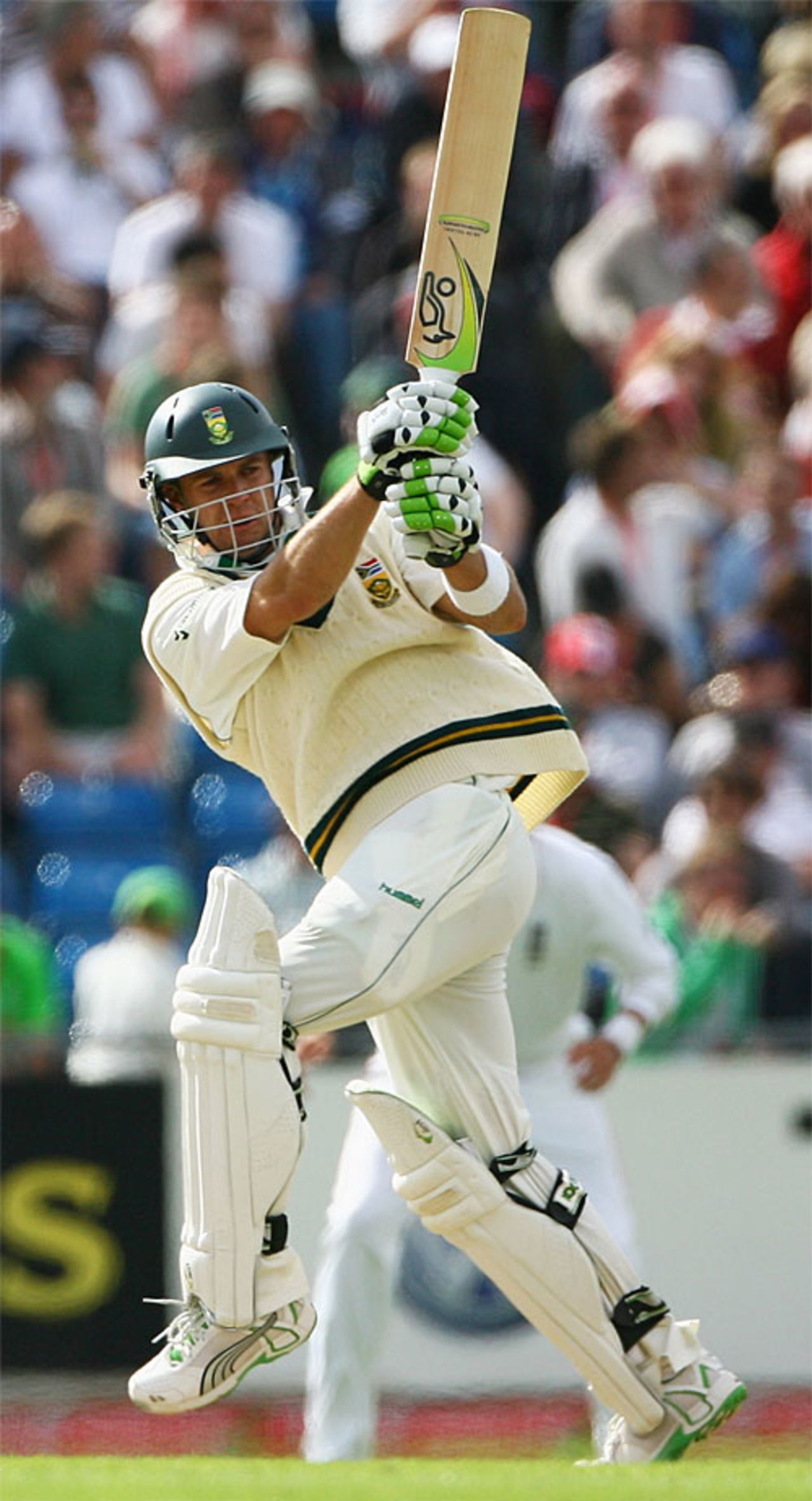 AB de Villiers continued unchecked, England v South Africa, 2nd Test, Headingley, July 19, 2008