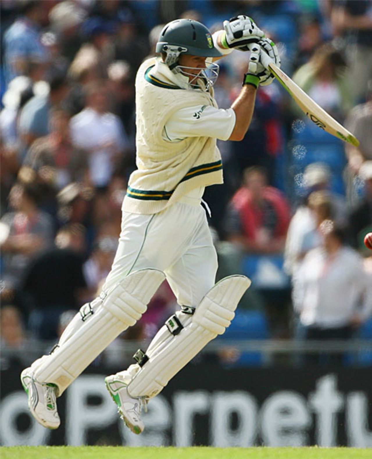 Jump to it: AB de Villers answered the call, England v South Africa, 2nd Test, Headingley, July 19, 2008